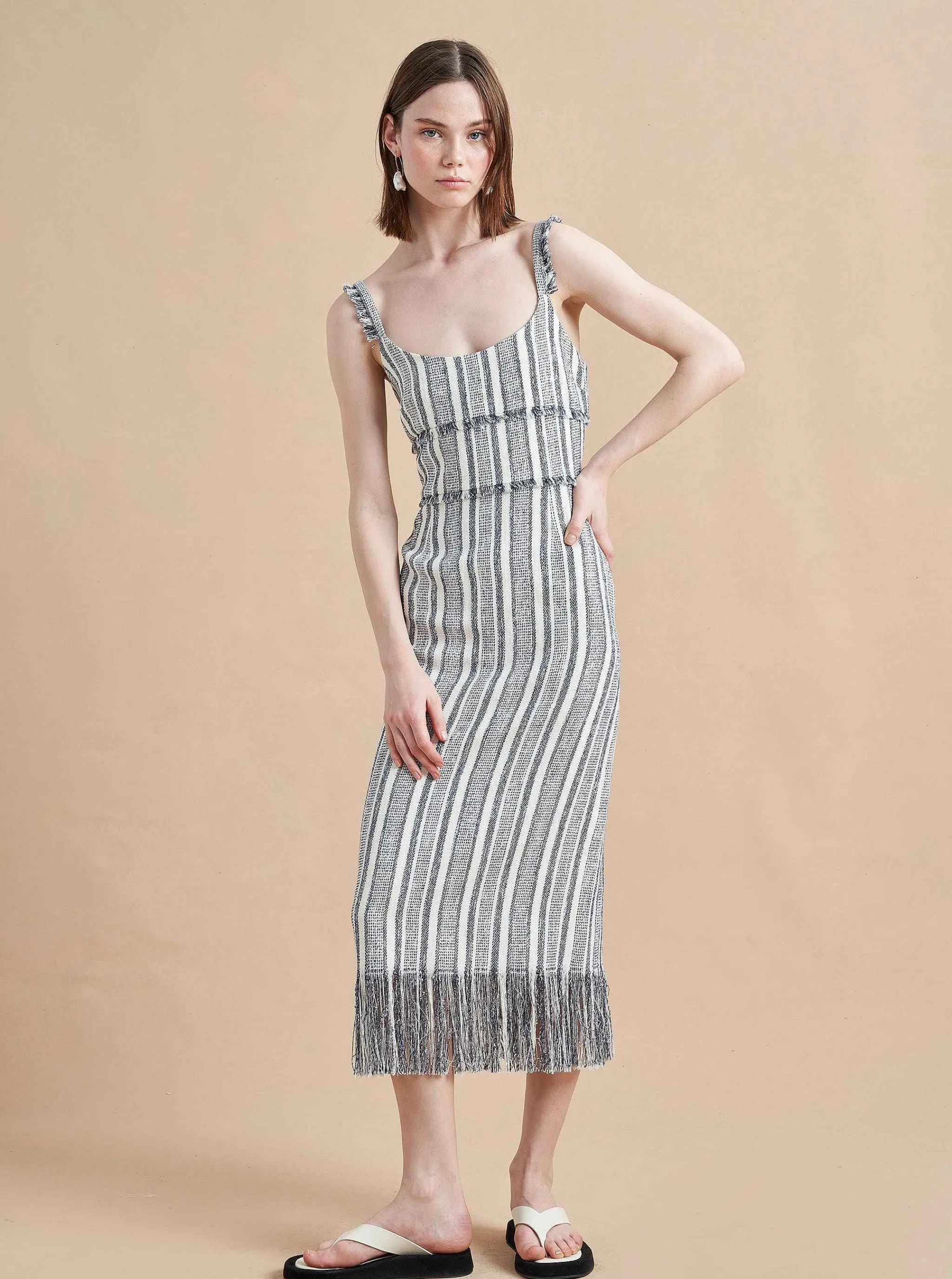 La Ligne Midi Dresses*Jordan Dress