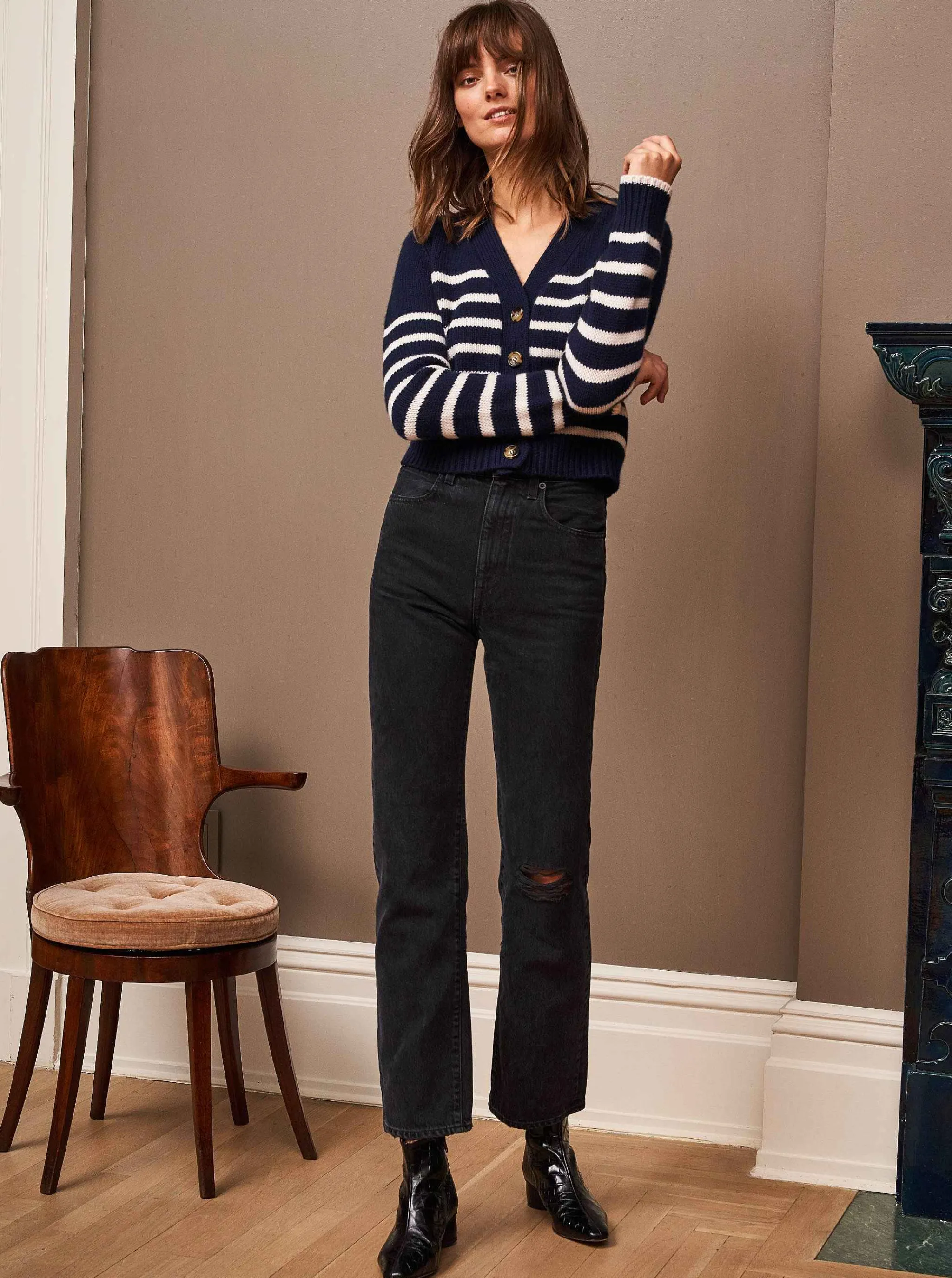 La Ligne Cardigans*Mini Marin Cardigan