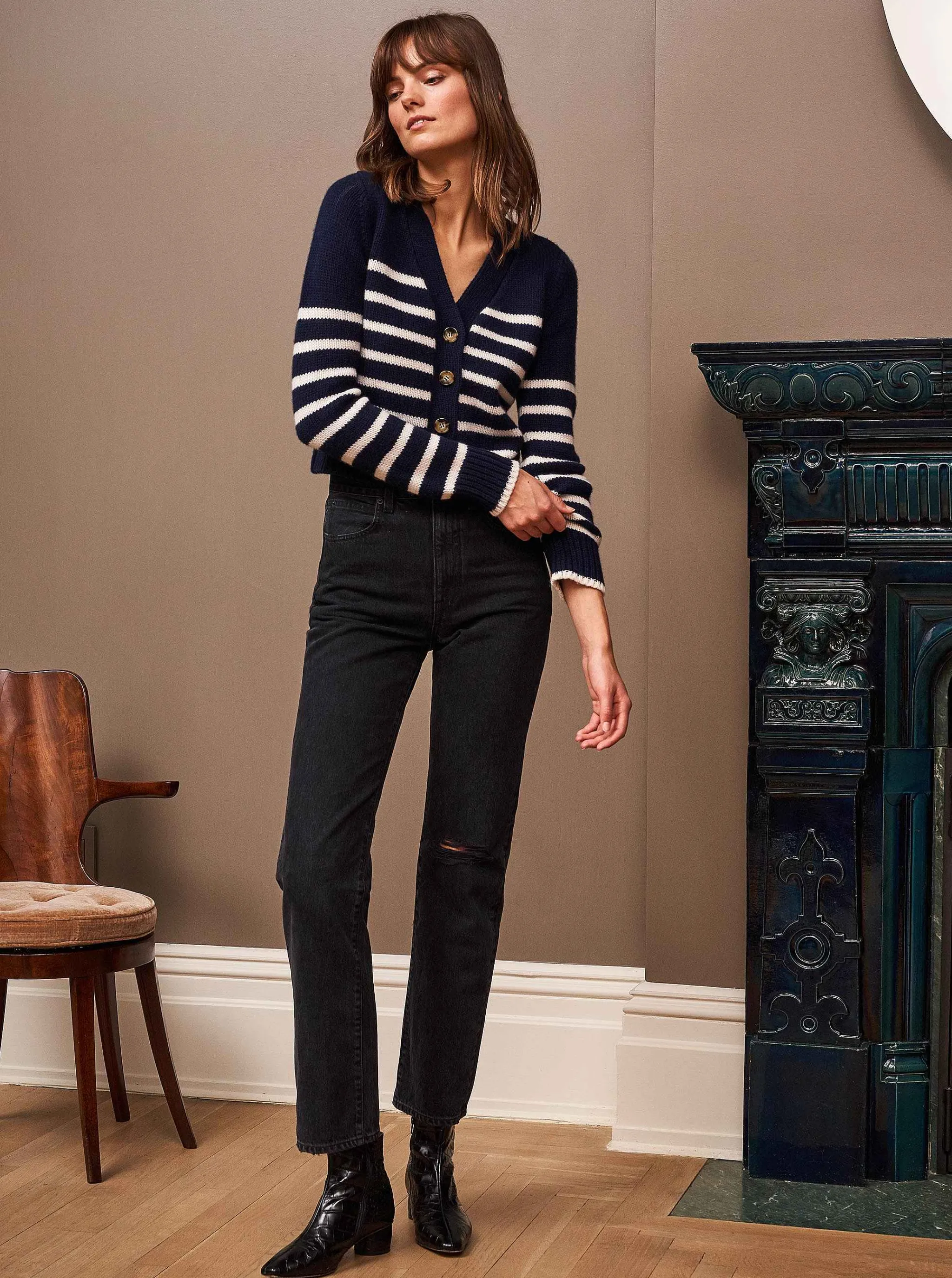 La Ligne Cardigans*Mini Marin Cardigan