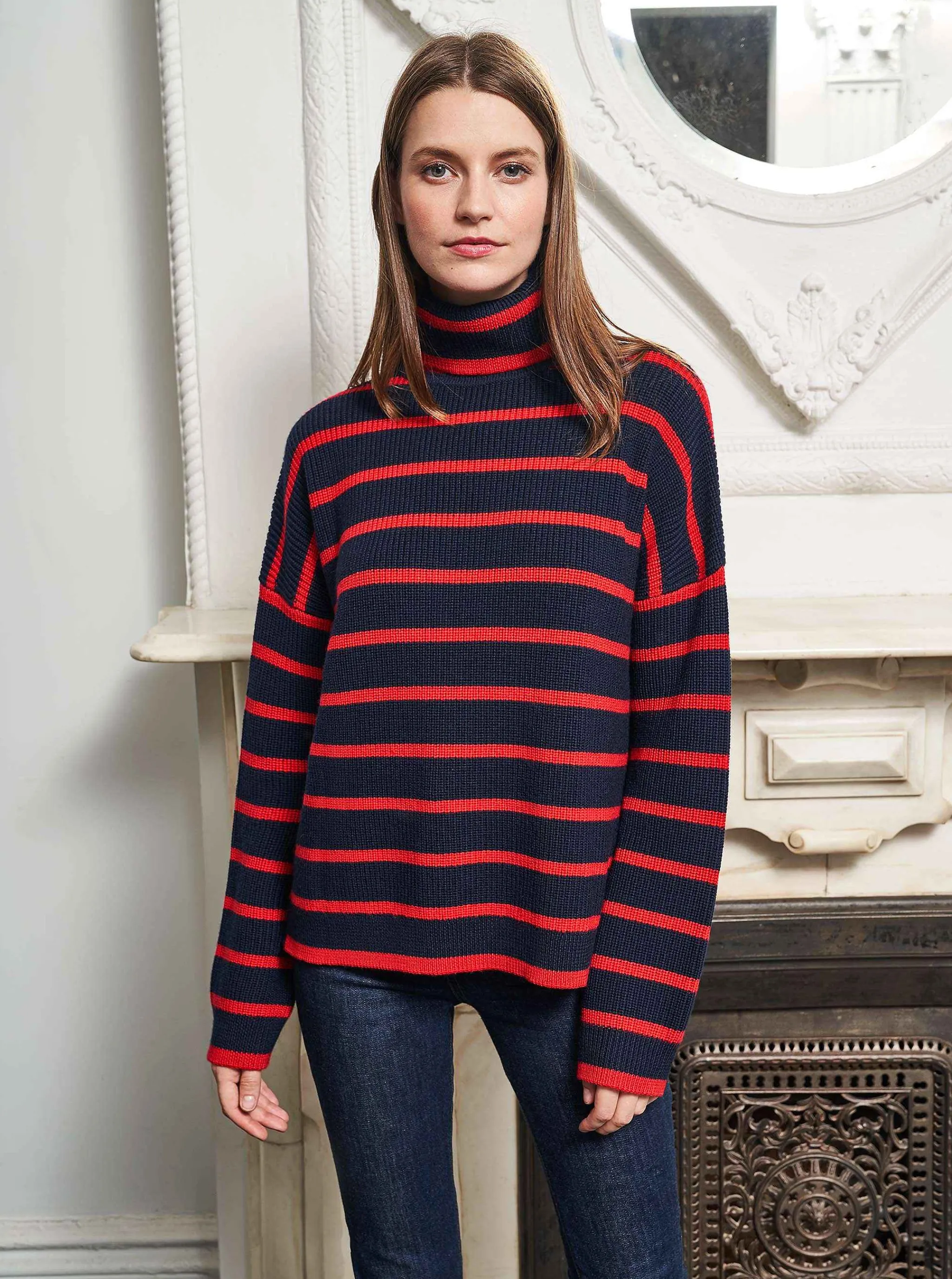 La Ligne Turtlenecks*Navi Turtleneck