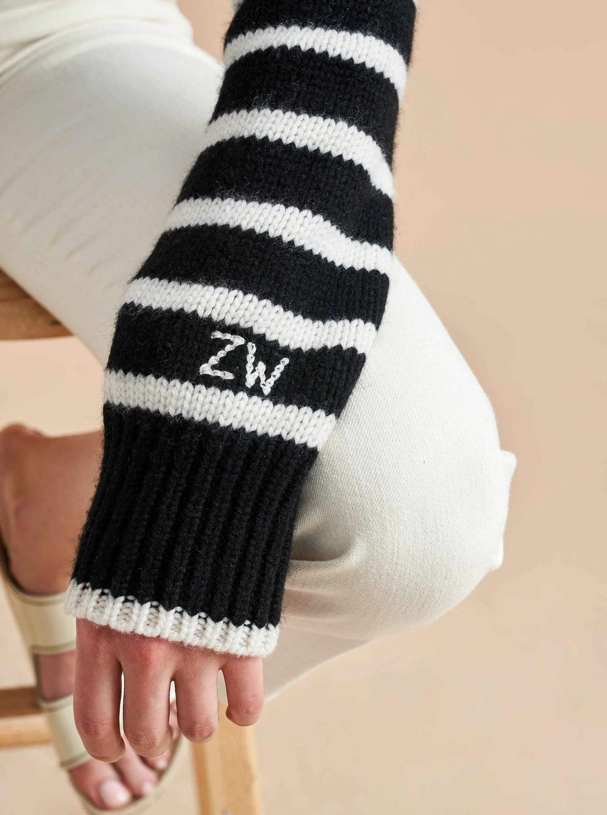 La Ligne Sweaters*Mini Marin Sweater Hot Pink/Bubblegum