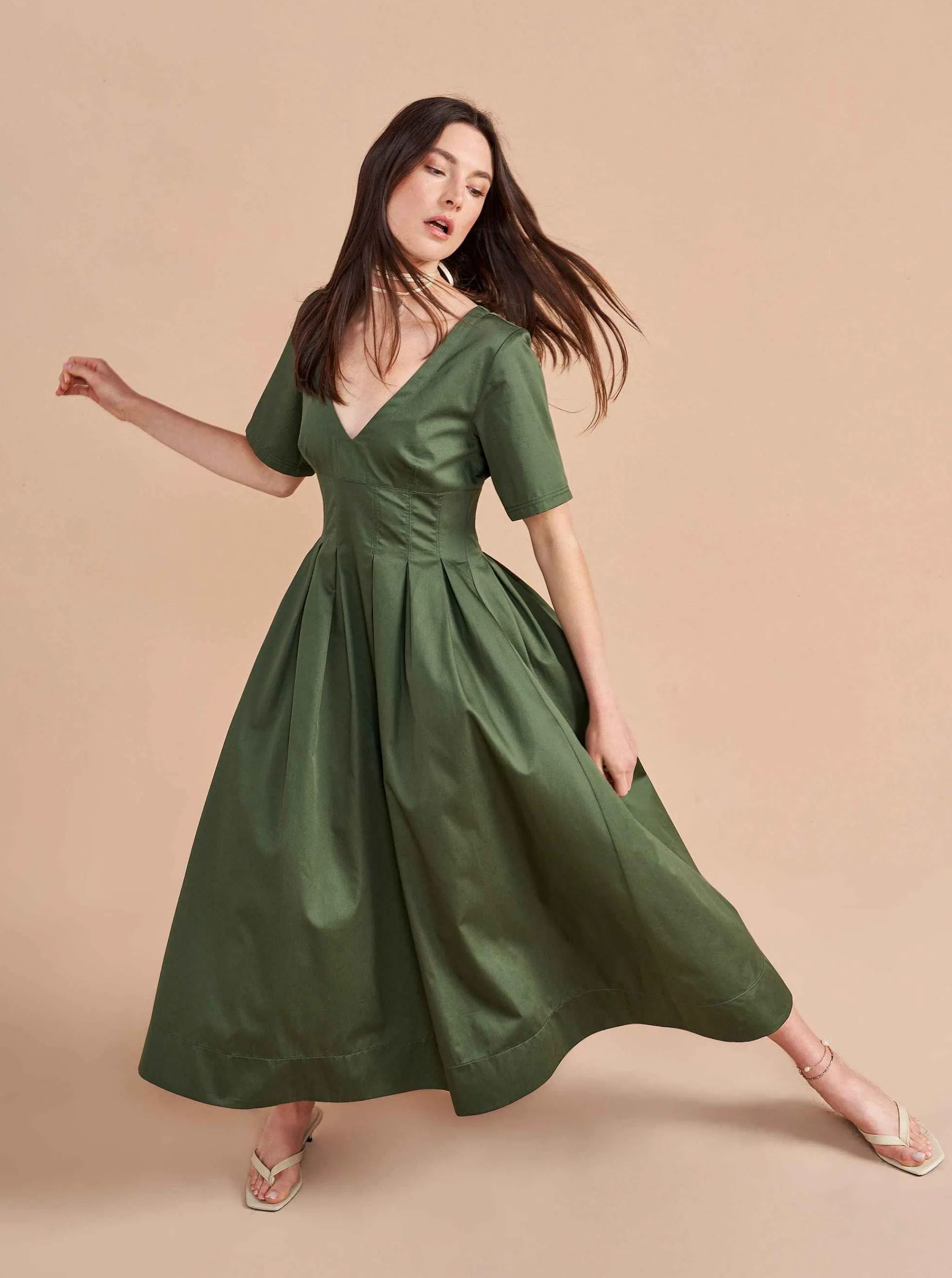 La Ligne Midi Dresses*Priscilla Dress