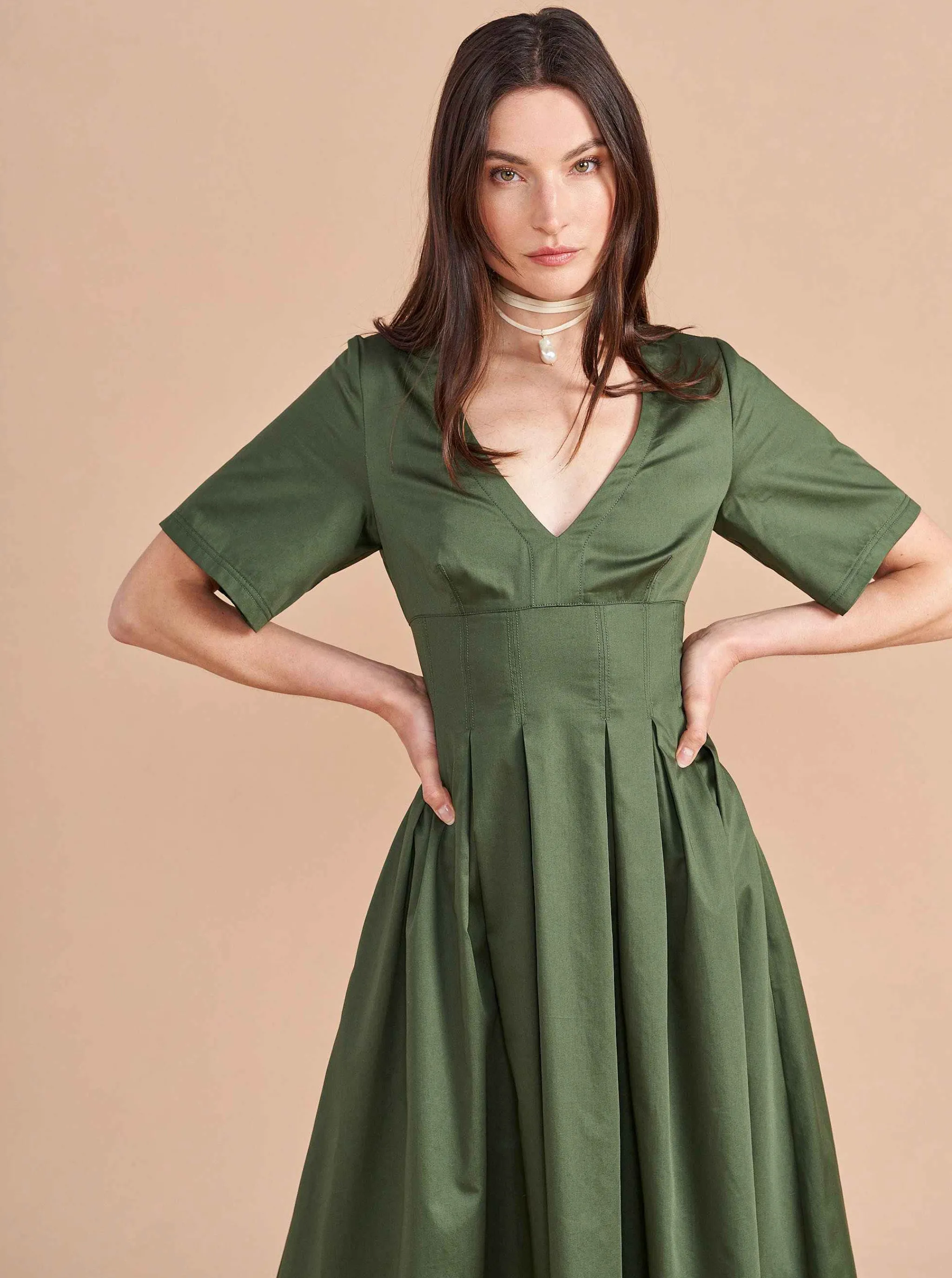 La Ligne Midi Dresses*Priscilla Dress