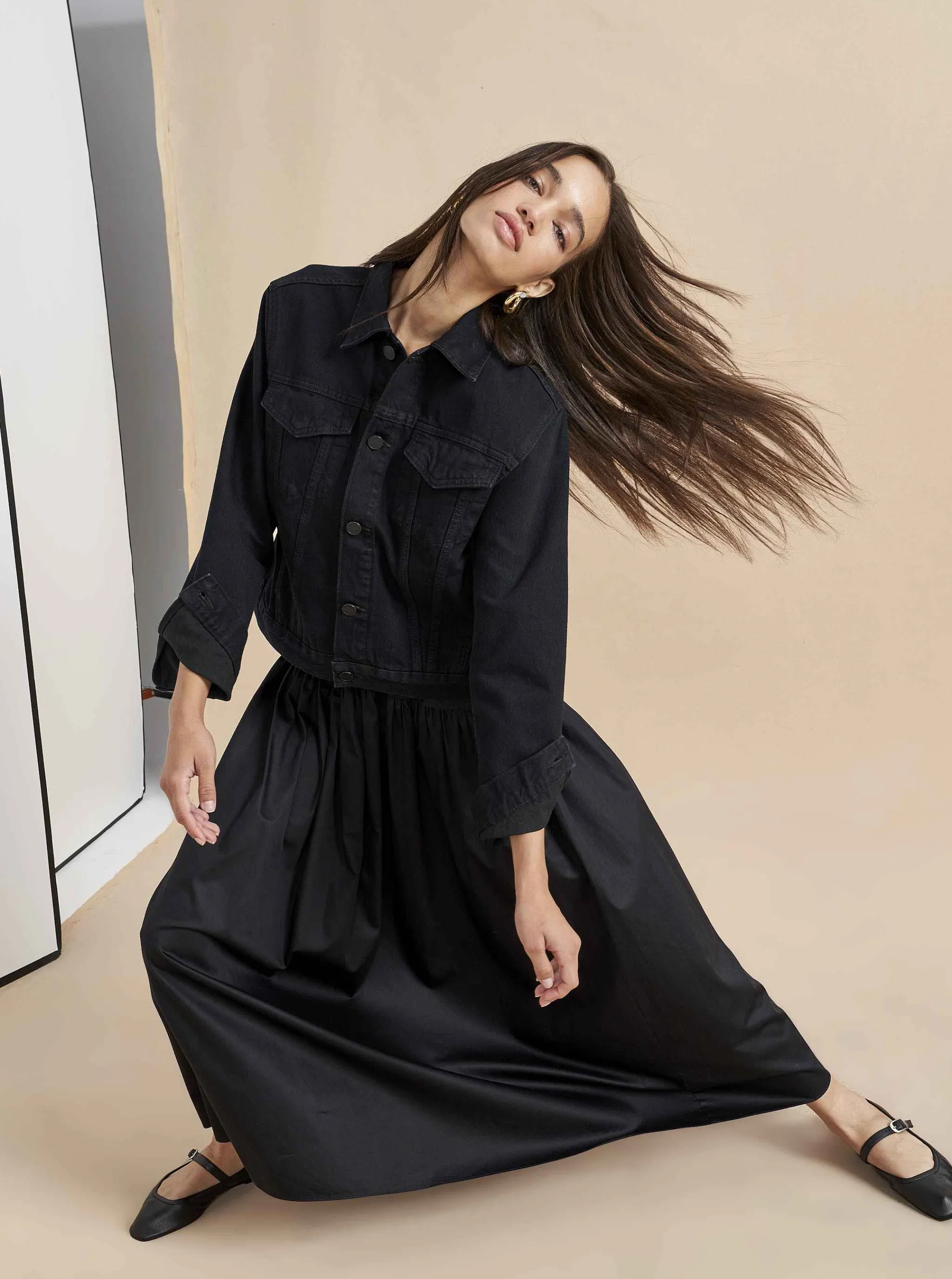 La Ligne Outerwear*The Dean Jacket Davis