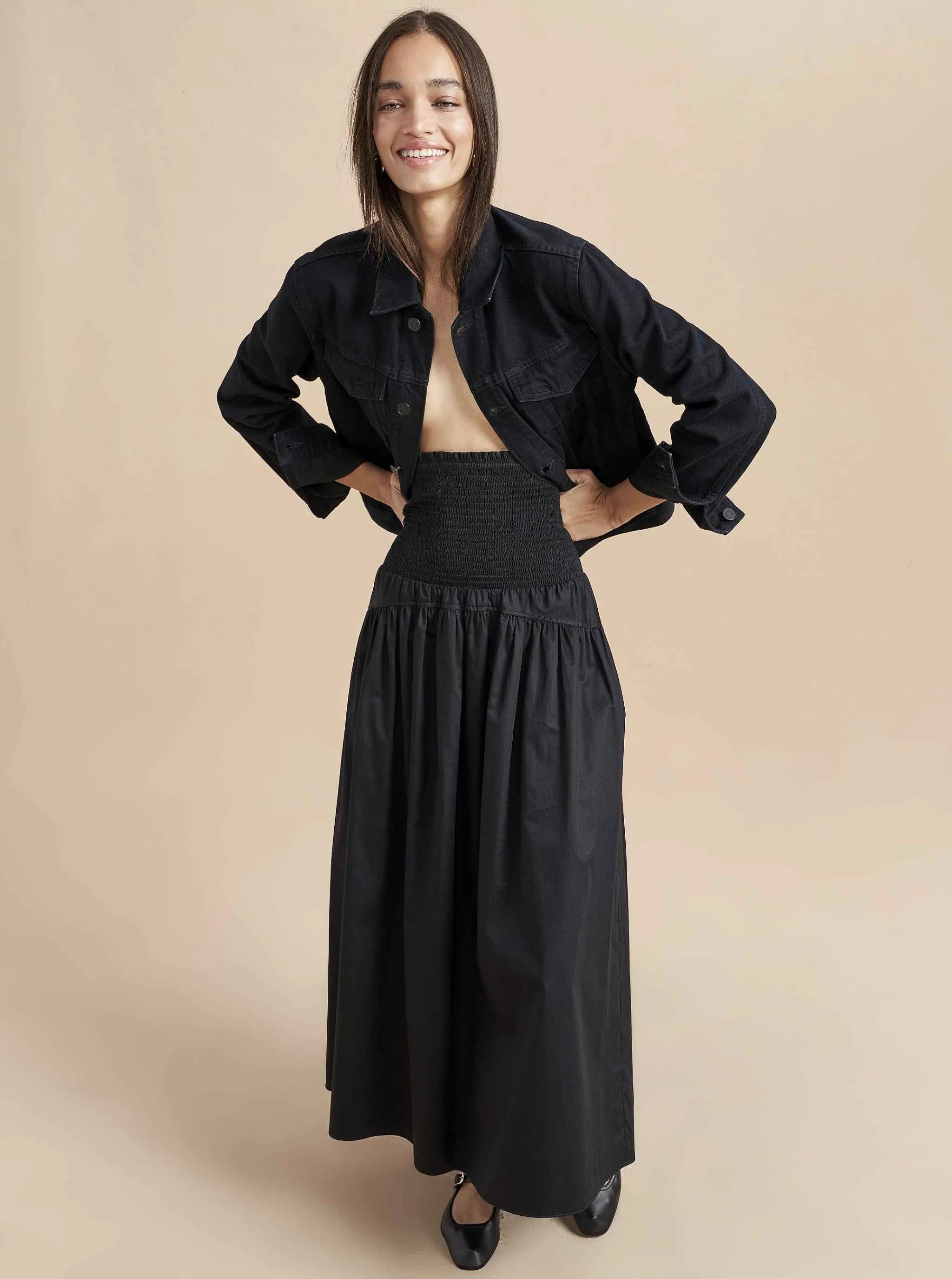 La Ligne Outerwear*The Dean Jacket Davis