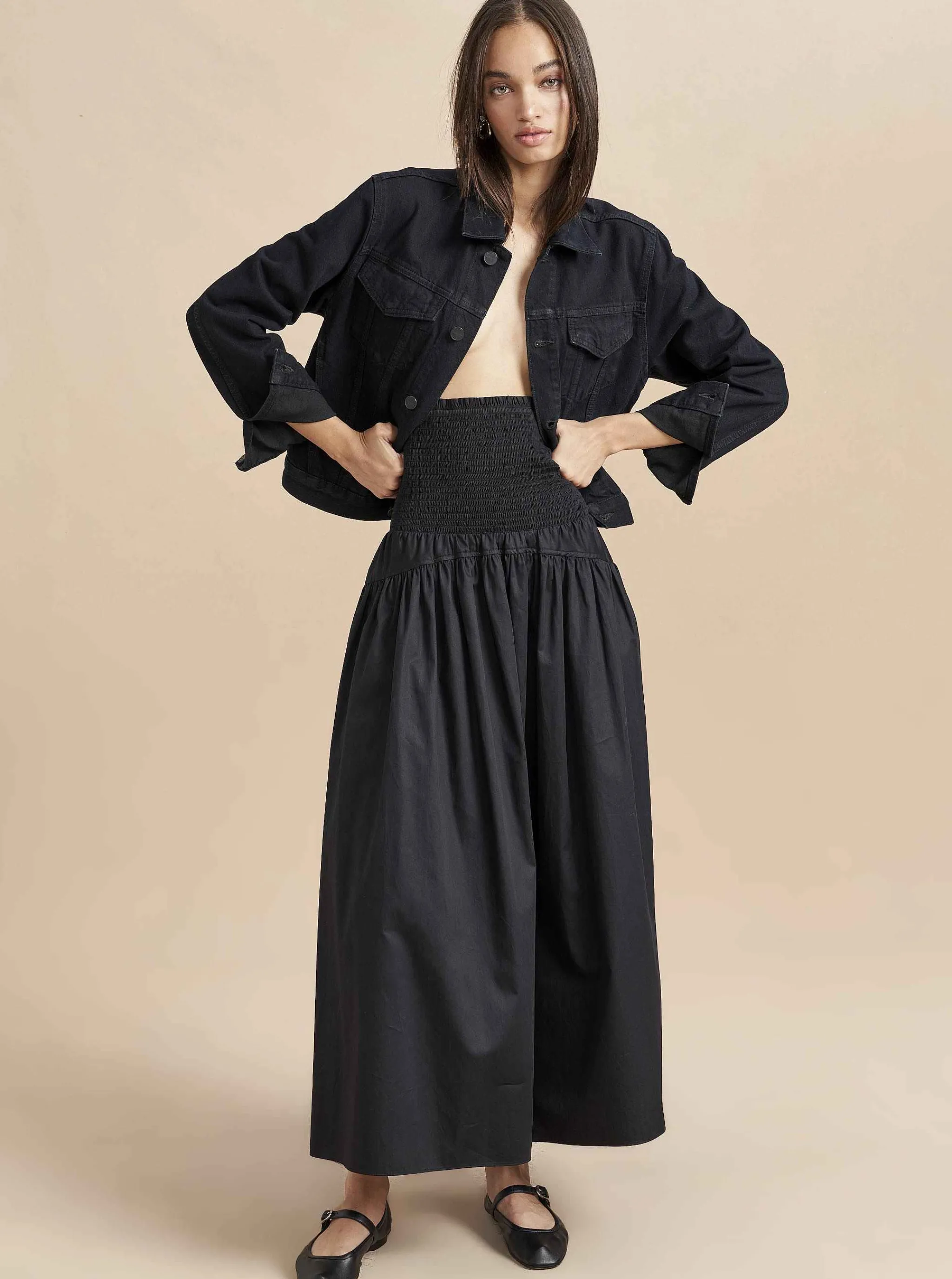 La Ligne Outerwear*The Dean Jacket Davis