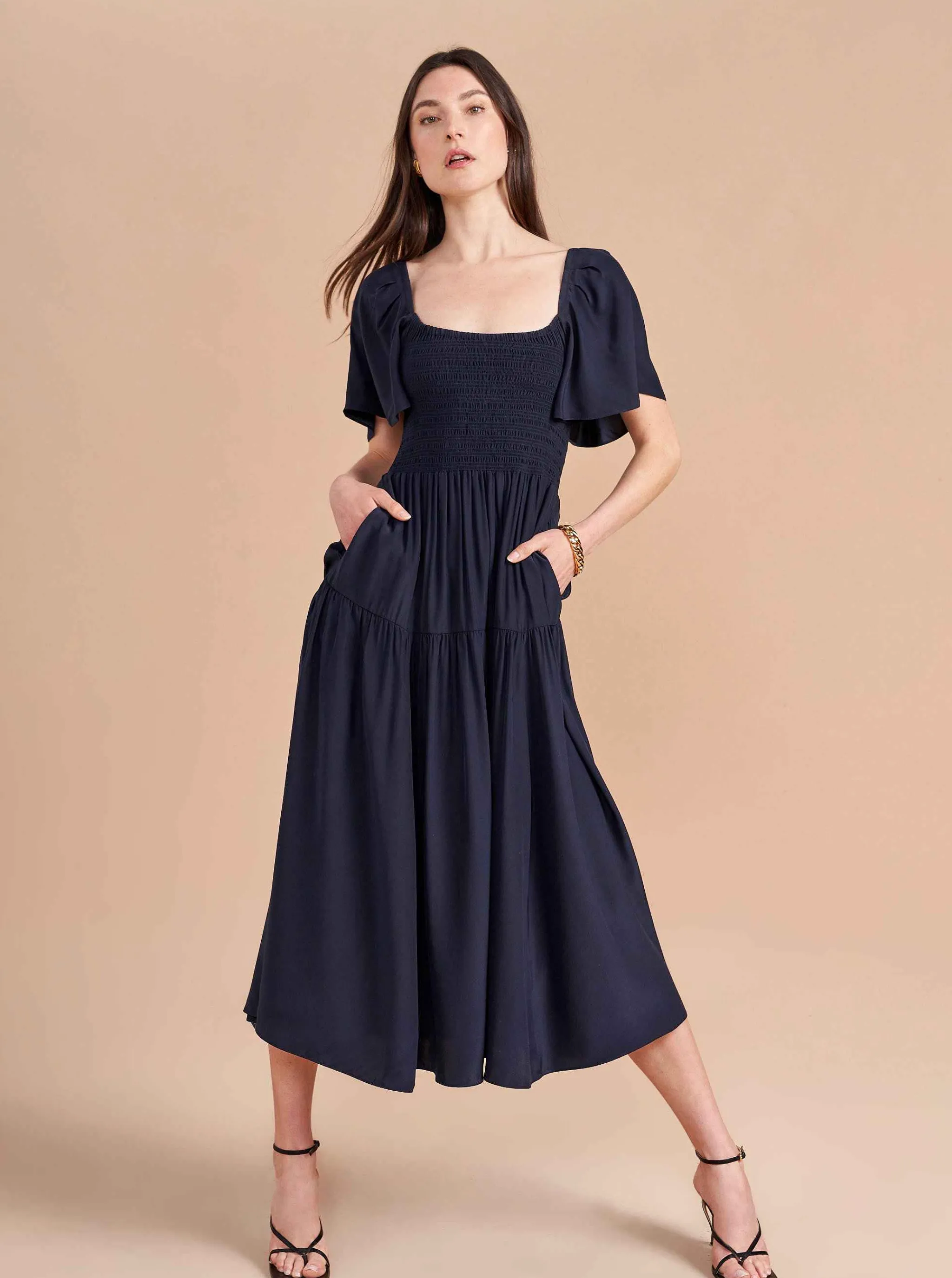 La Ligne Midi Dresses*Juliette Dress