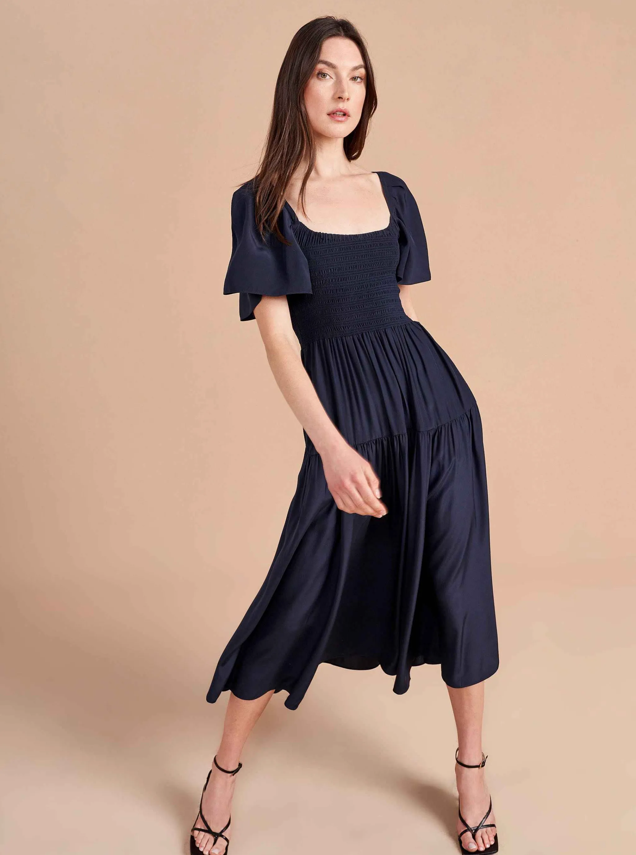 La Ligne Midi Dresses*Juliette Dress
