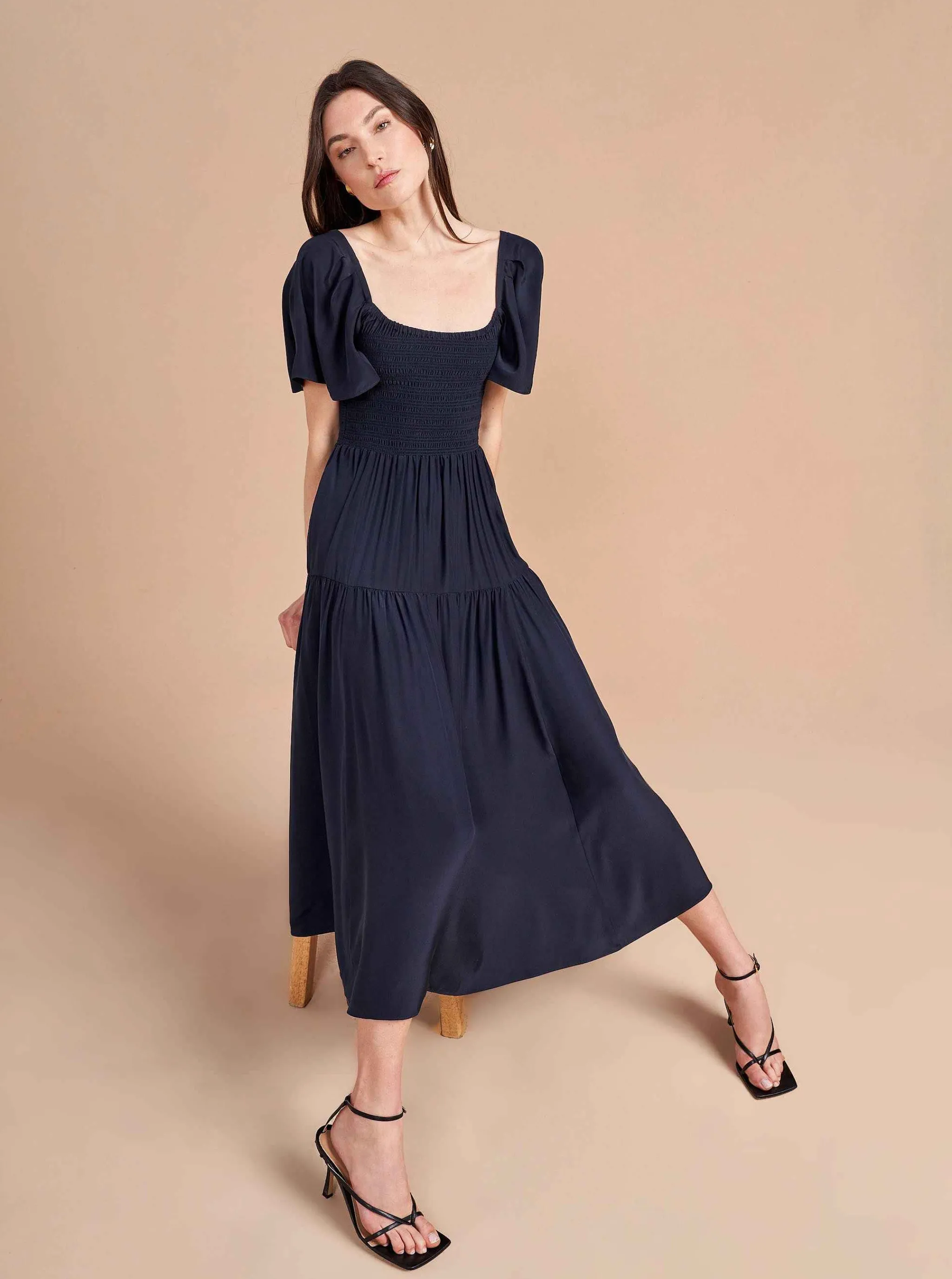 La Ligne Midi Dresses*Juliette Dress