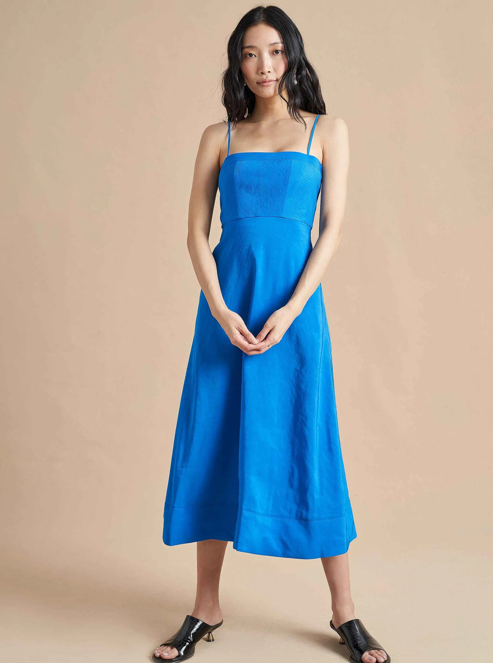 La Ligne Midi Dresses*Frannie Dress