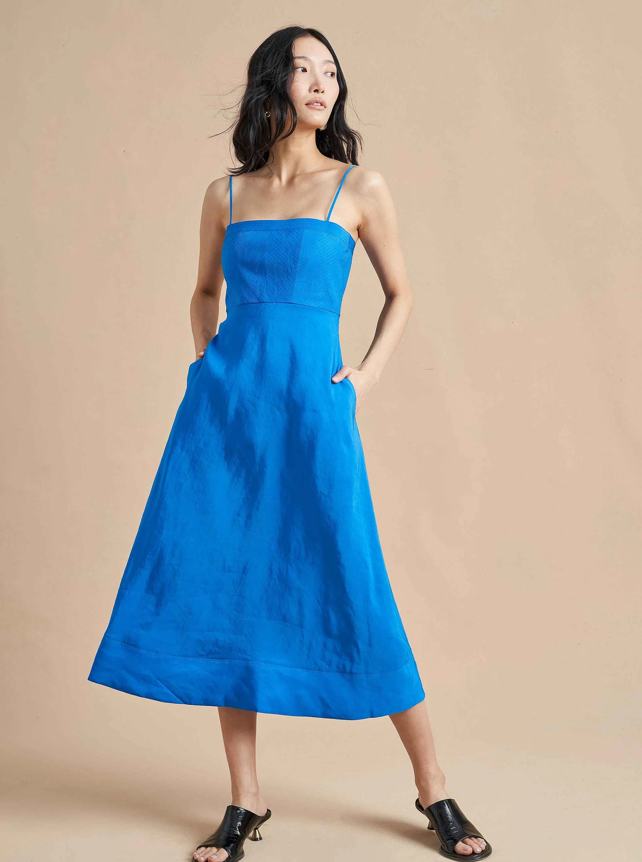 La Ligne Midi Dresses*Frannie Dress