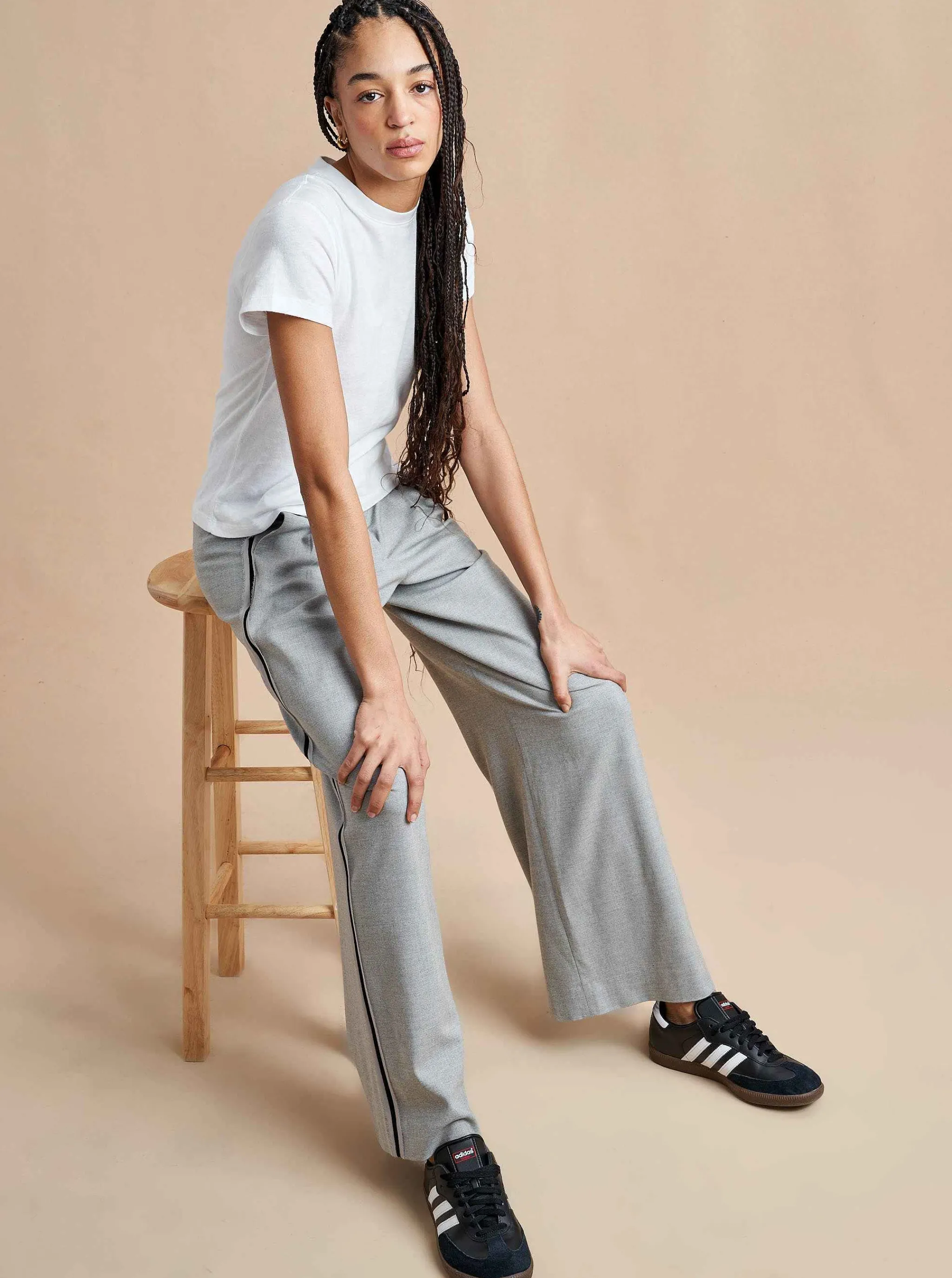 La Ligne Tees*Molly Tee White