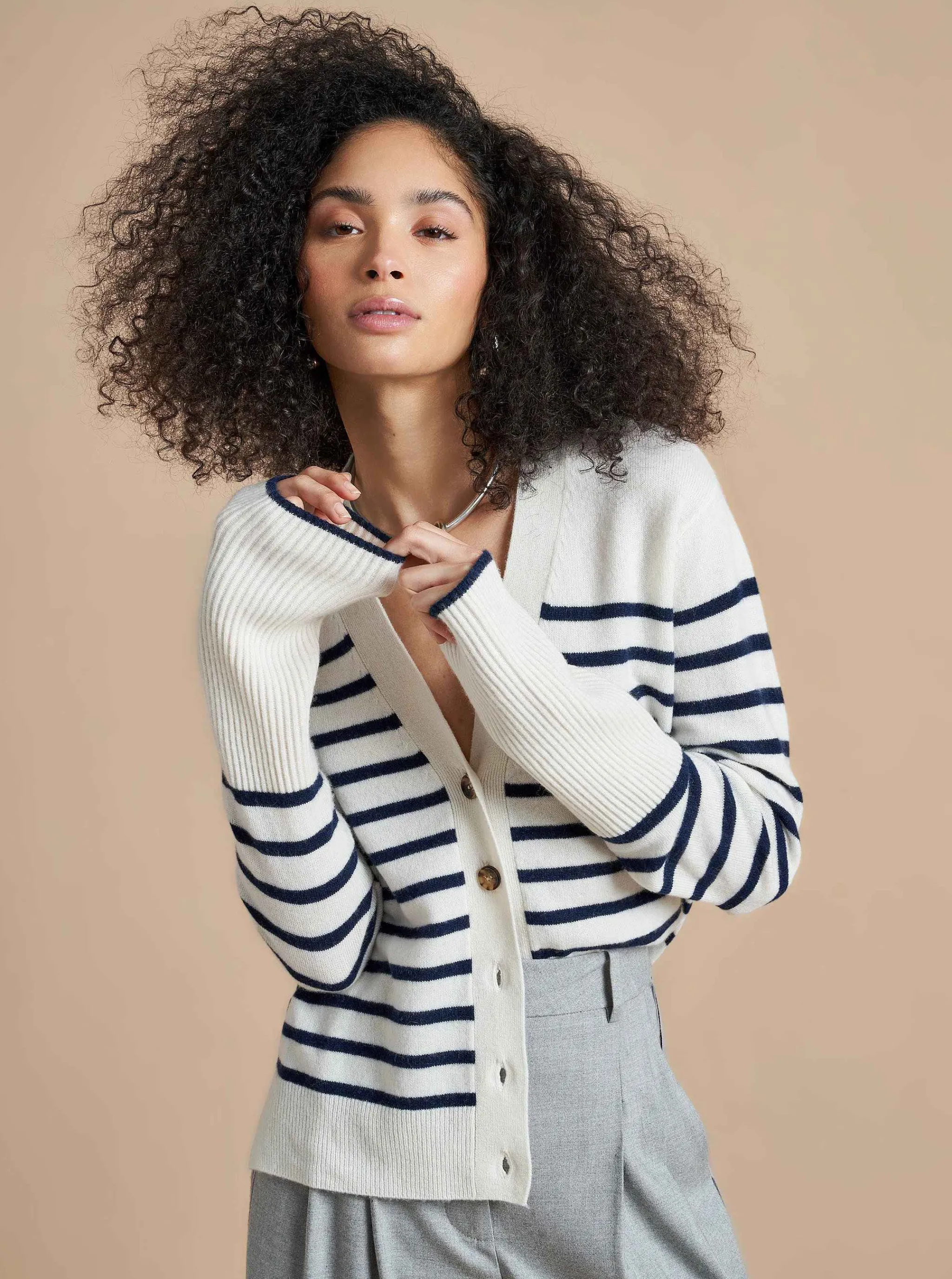 La Ligne Cardigans*Lean Lines Cardigan