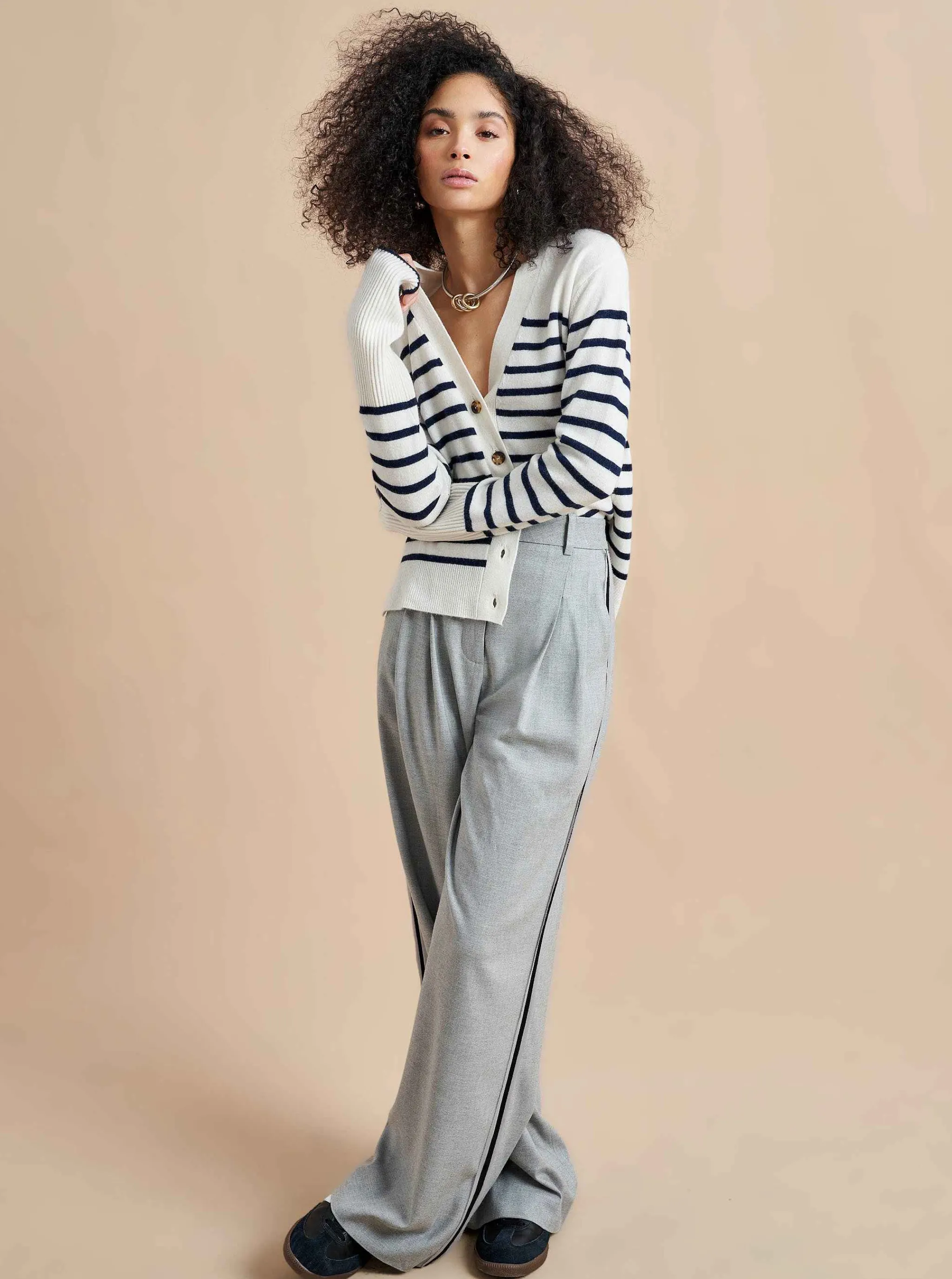 La Ligne Cardigans*Lean Lines Cardigan