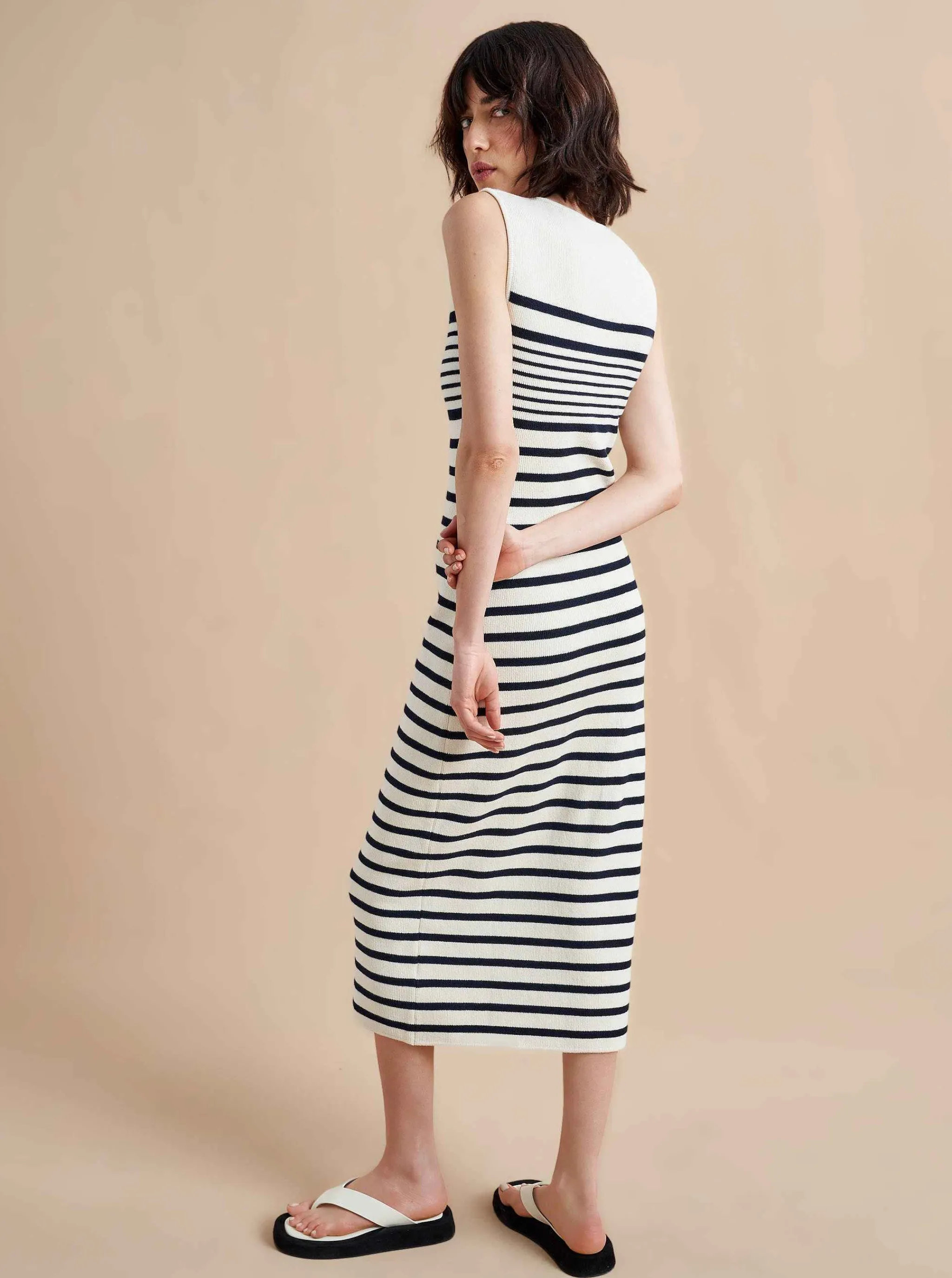 La Ligne Midi Dresses*Emmanuelle Dress