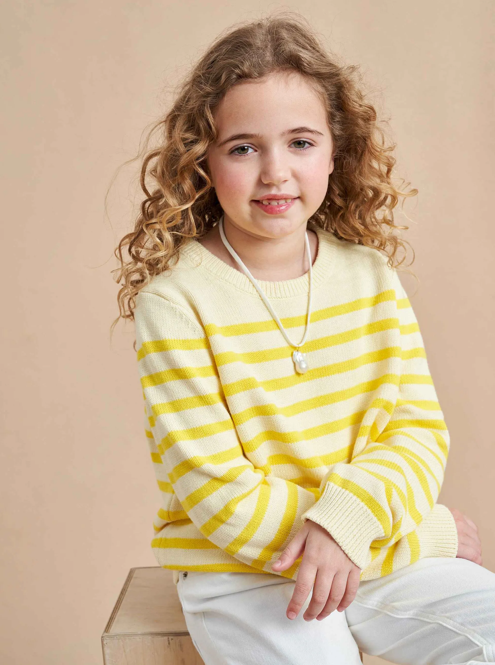 La Ligne Sweaters*Marini Sweater Yellow