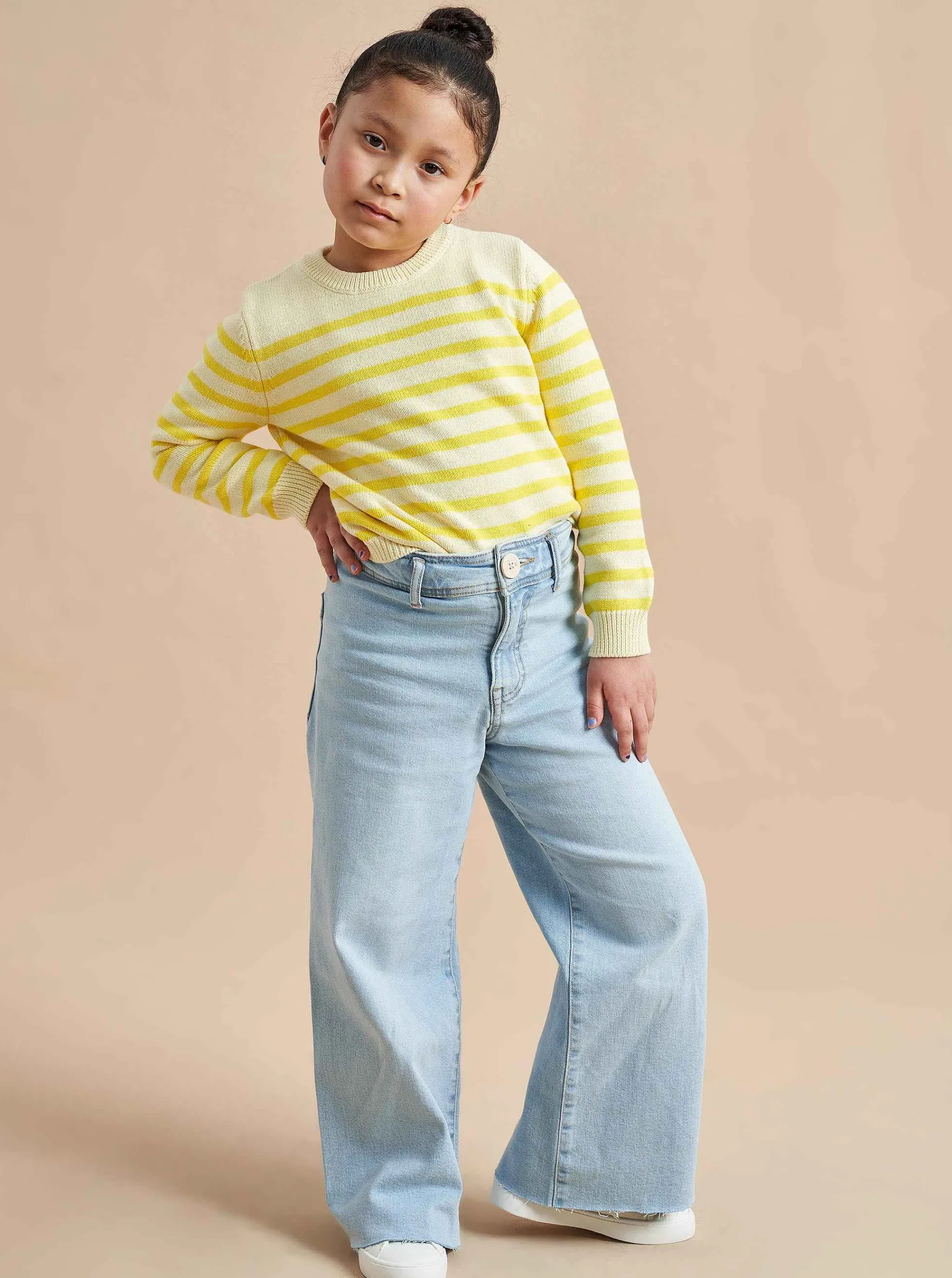 La Ligne Sweaters*Marini Sweater Yellow