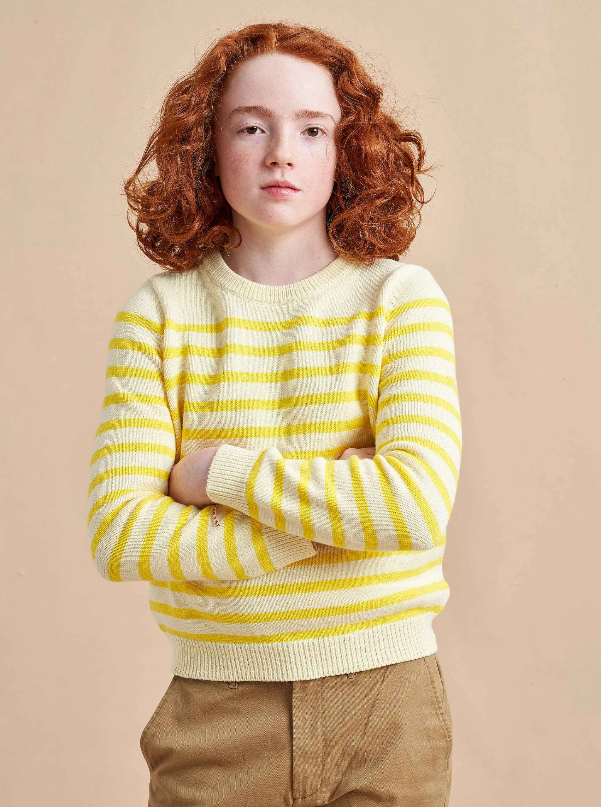 La Ligne Sweaters*Marini Sweater Yellow
