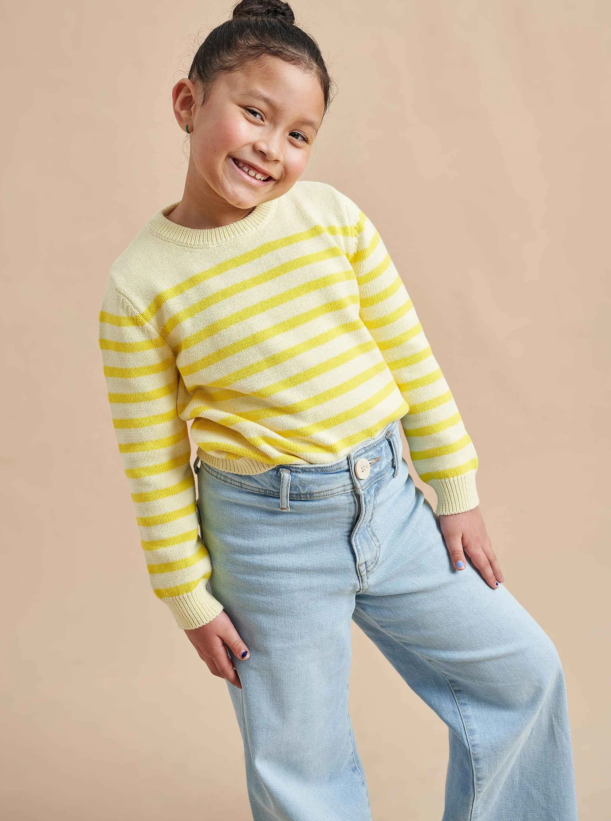 La Ligne Sweaters*Marini Sweater Yellow