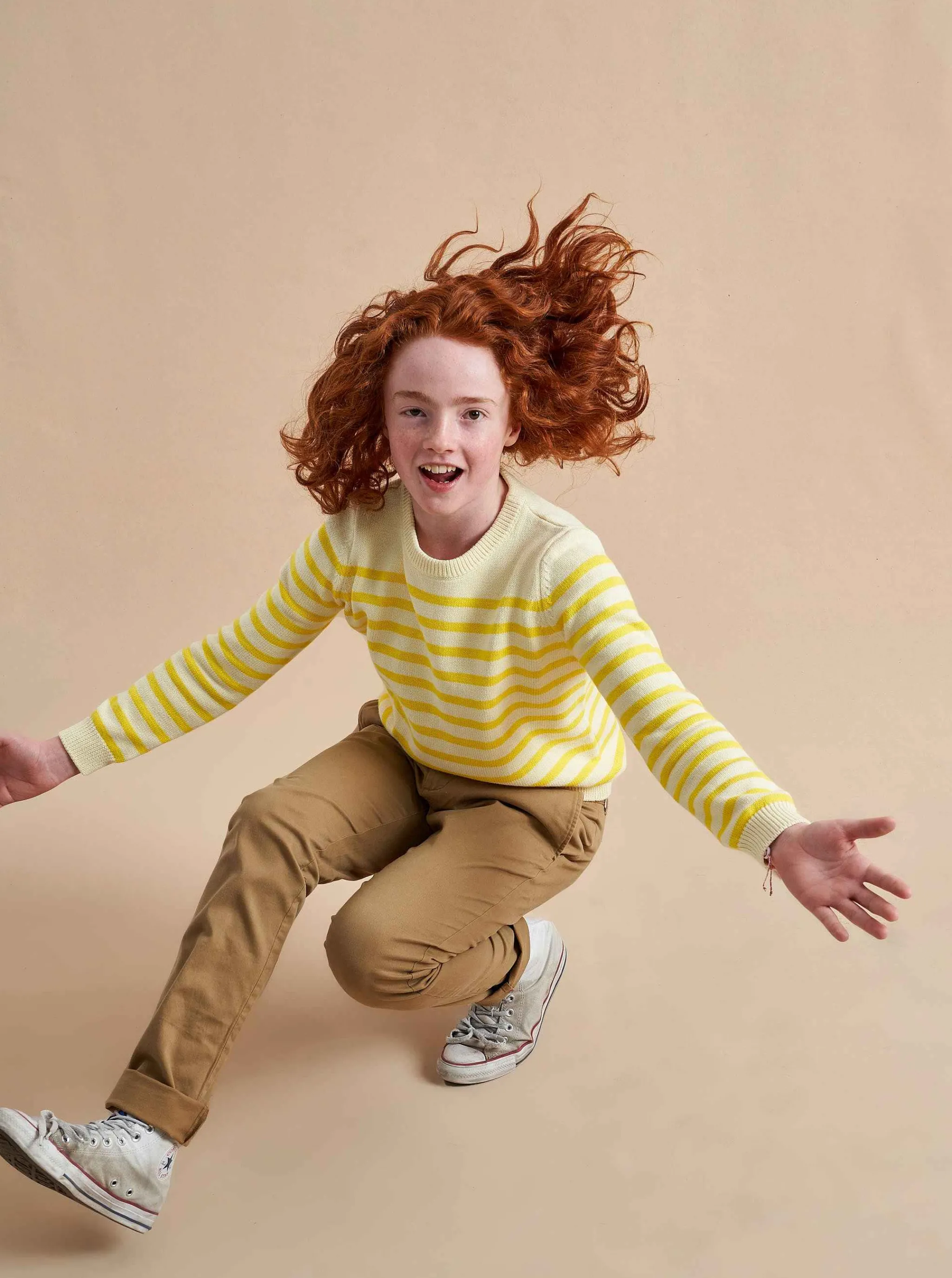 La Ligne Sweaters*Marini Sweater Yellow