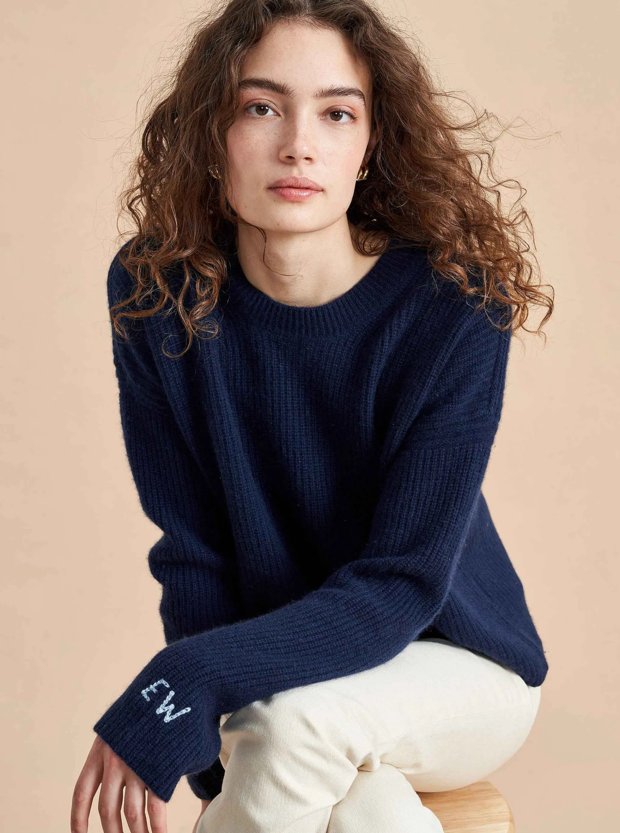 La Ligne Sweaters*Mini Toujours Sweater Lemon