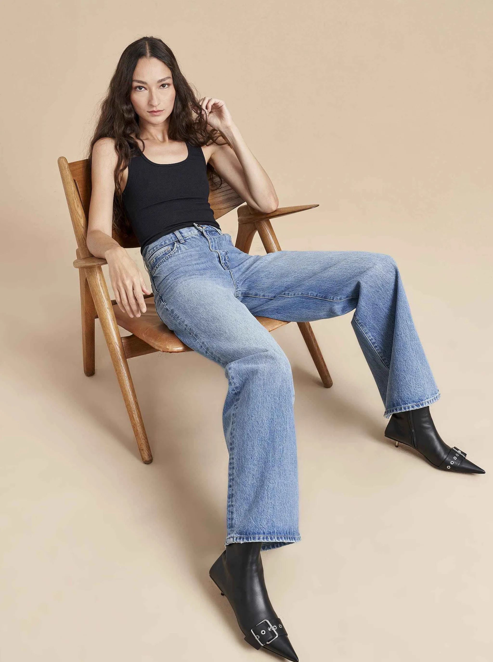La Ligne Pants*The Isadora Jean Walter
