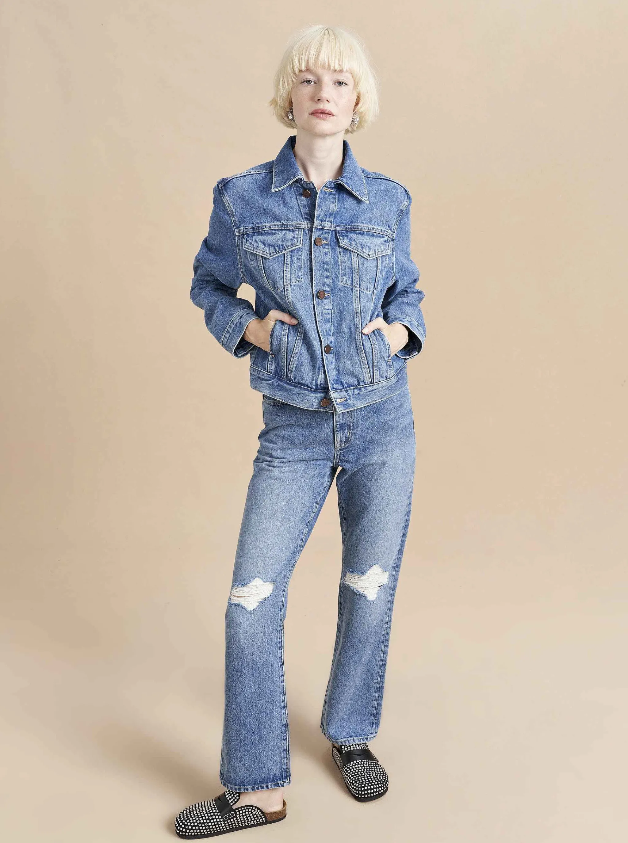 La Ligne Outerwear*The Dean Jacket Walter