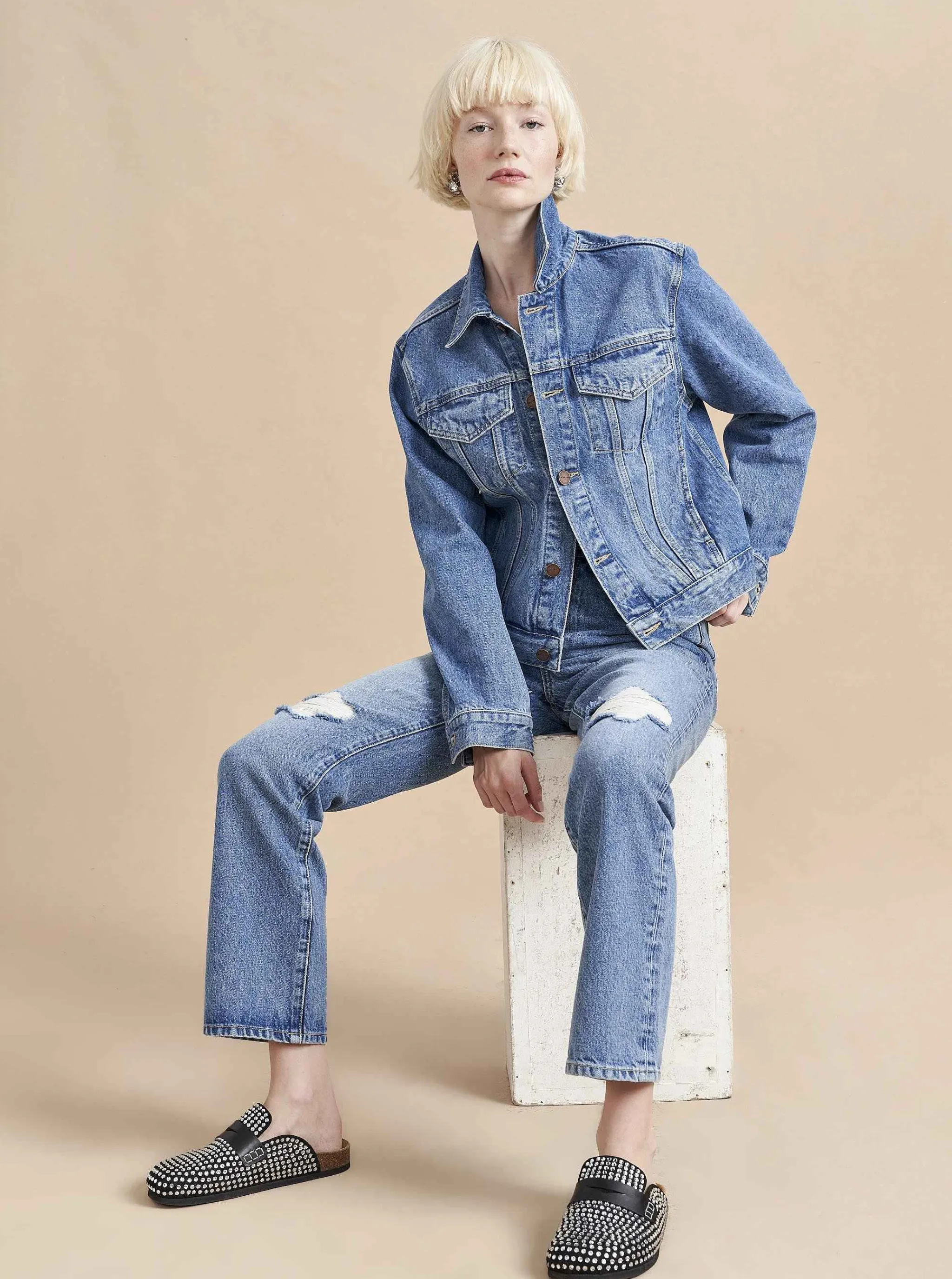 La Ligne Outerwear*The Dean Jacket Walter