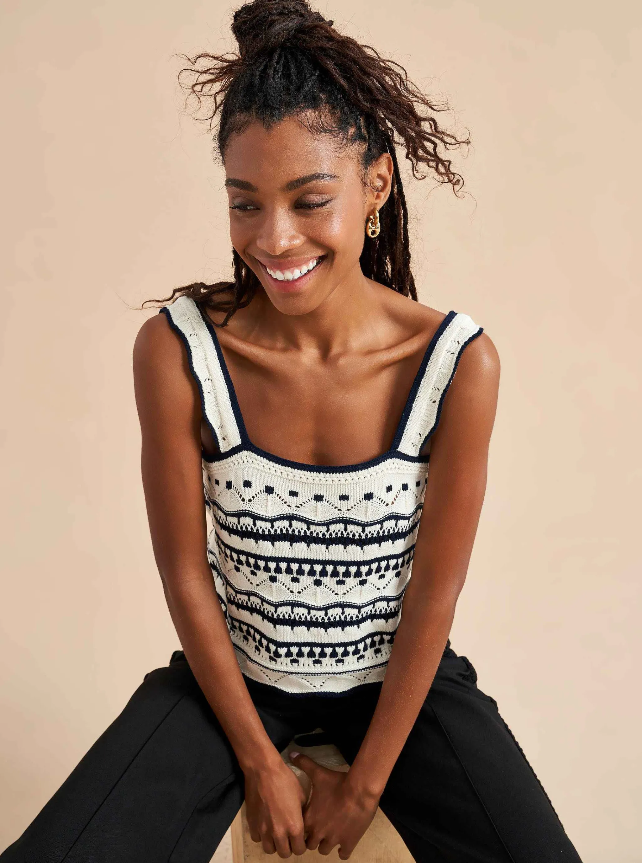 La Ligne Tanks*Striped Jane Tank