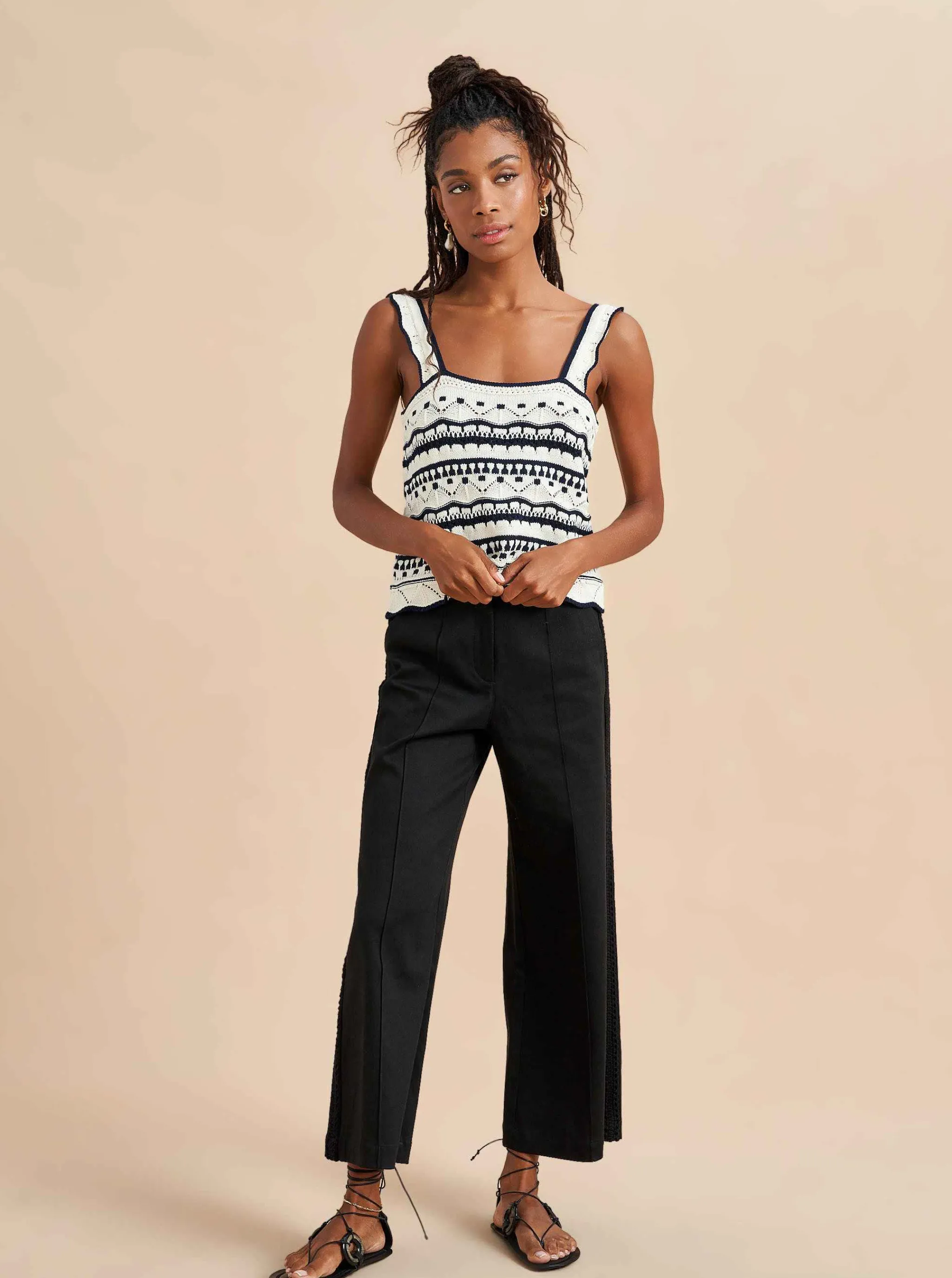 La Ligne Tanks*Striped Jane Tank