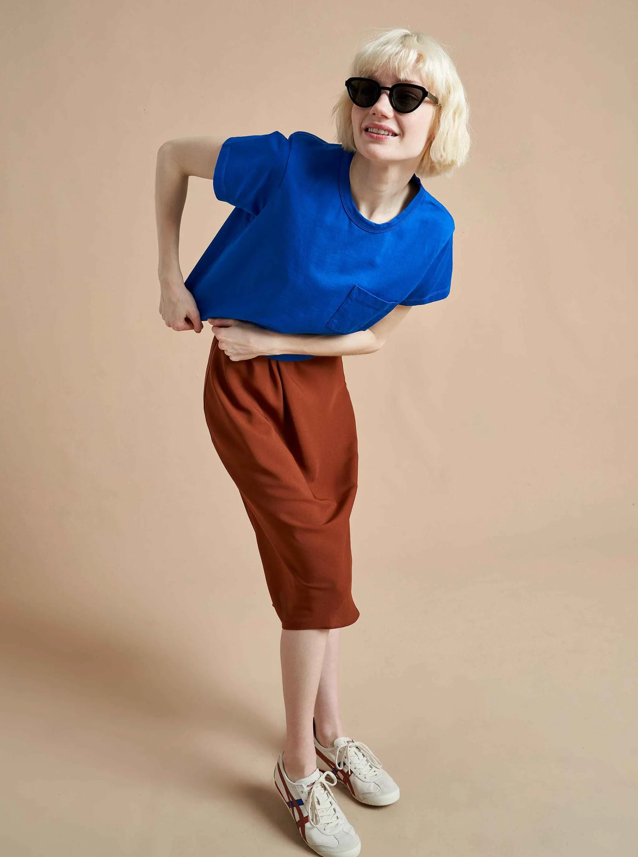 La Ligne Tees*Henry Tee Cobalt