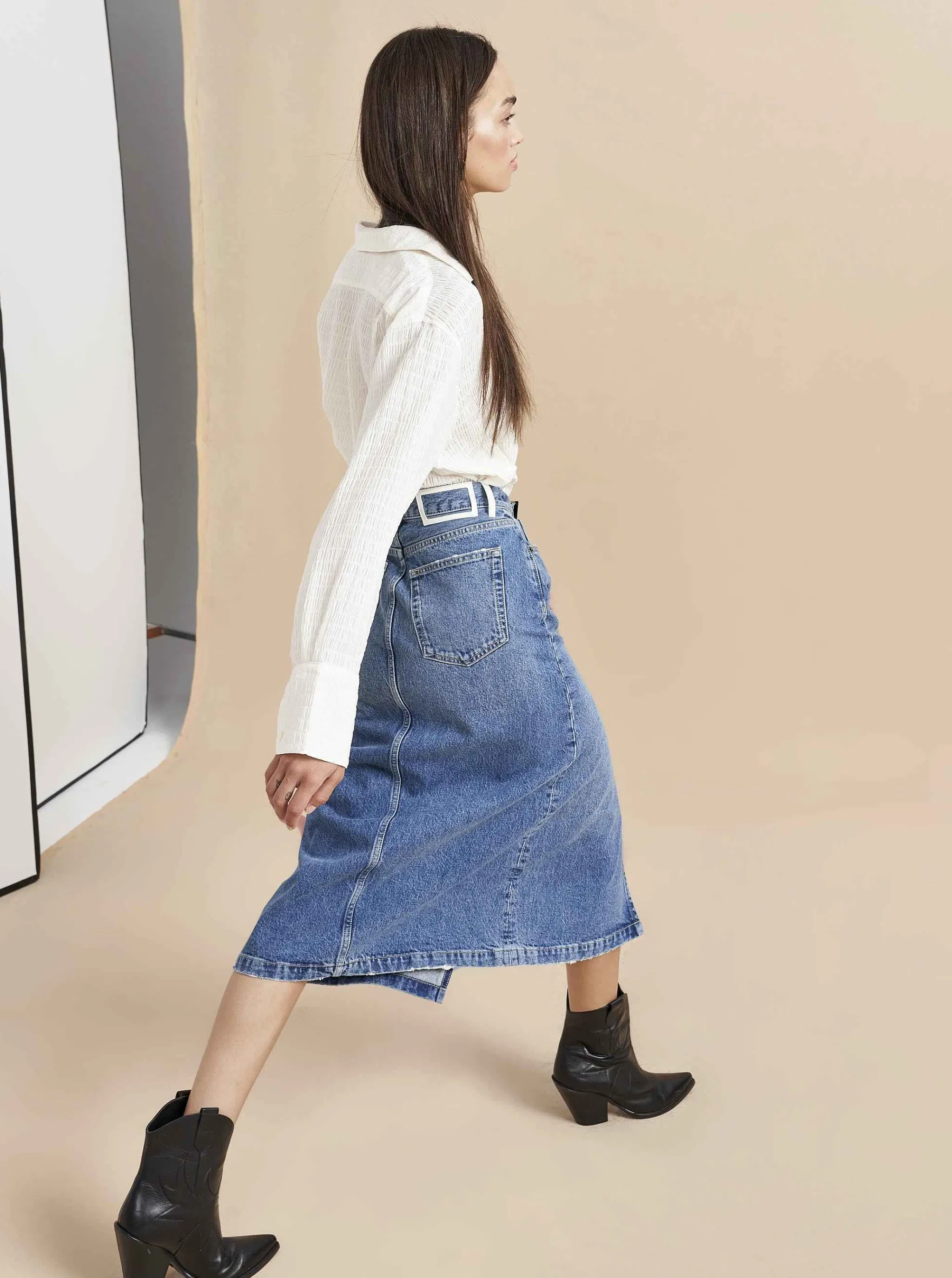 La Ligne Denim*The Kate Skirt