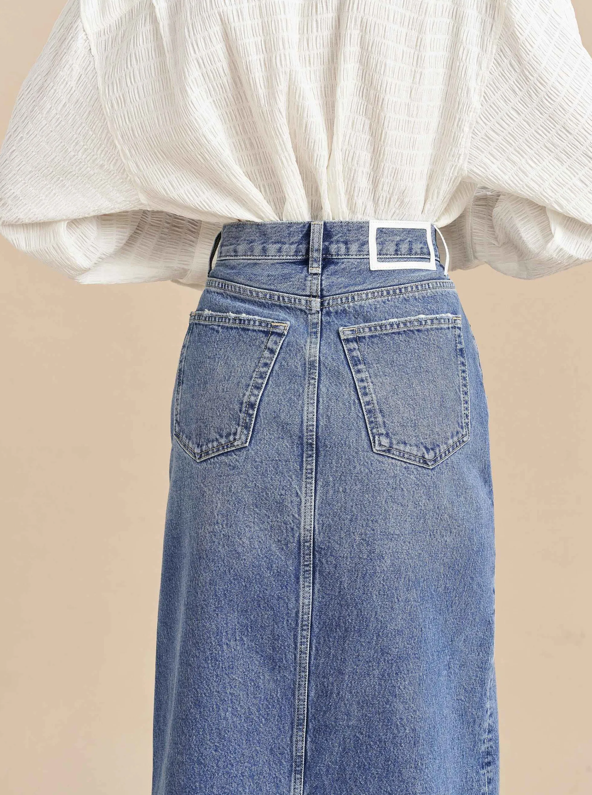 La Ligne Denim*The Kate Skirt