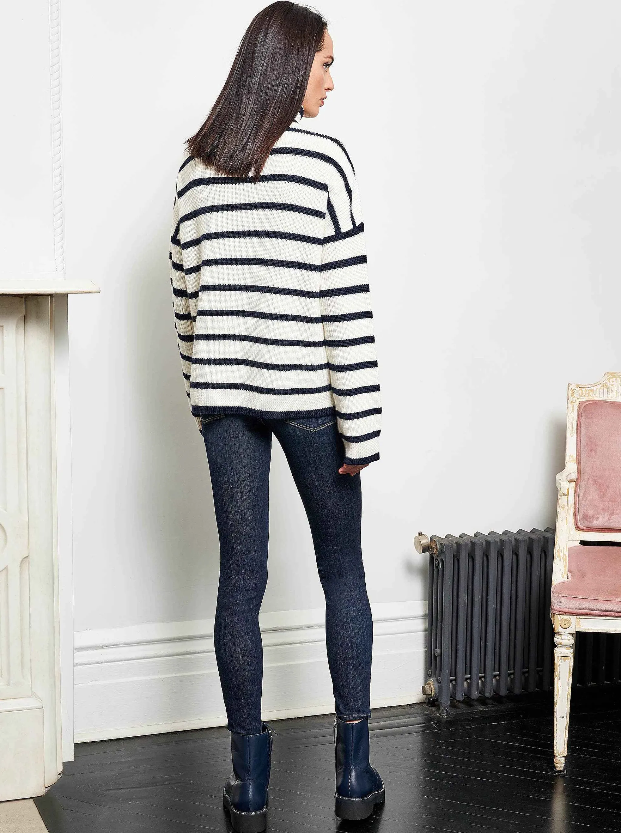 La Ligne Turtlenecks*Navi Turtleneck