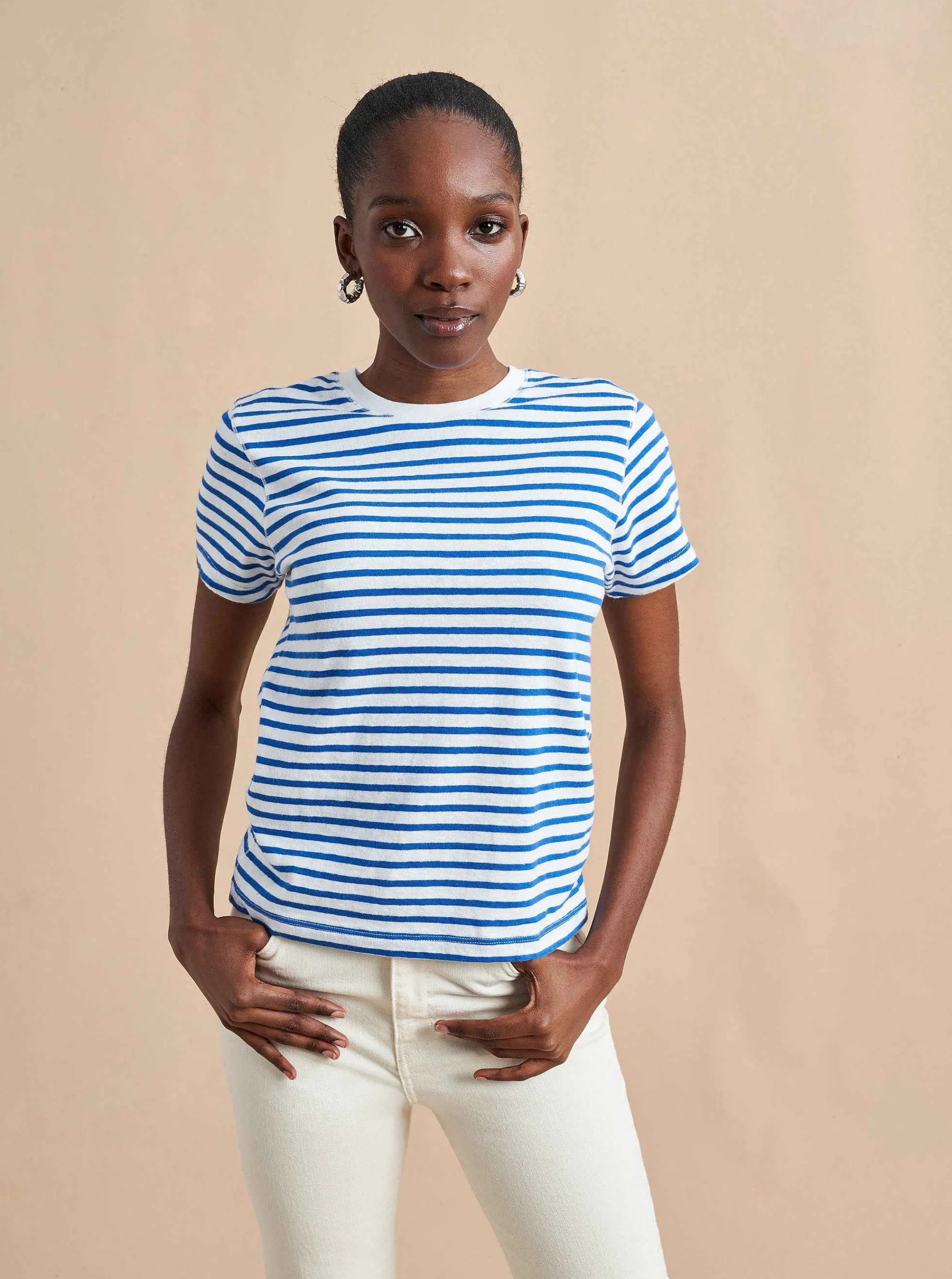 La Ligne Tees*Striped Molly Tee