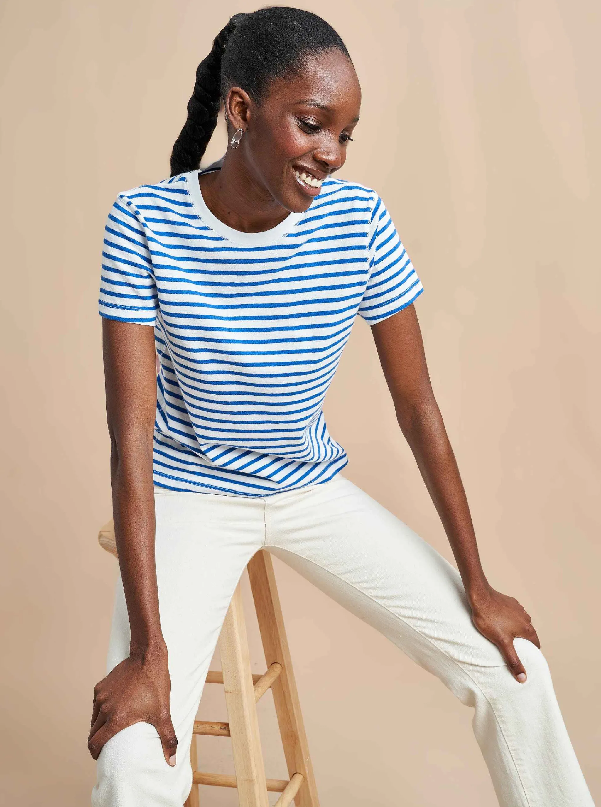 La Ligne Tees*Striped Molly Tee