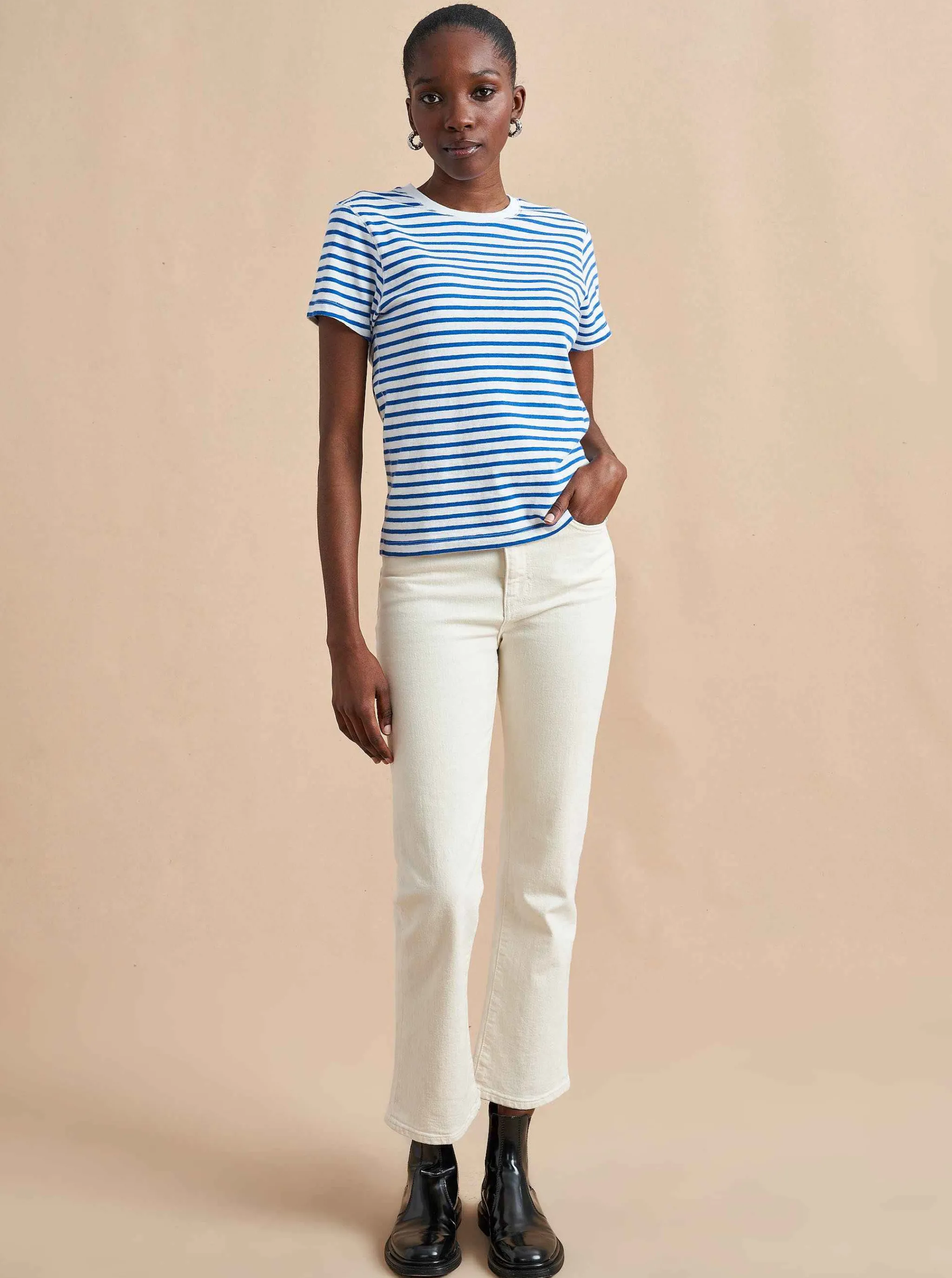 La Ligne Tees*Striped Molly Tee