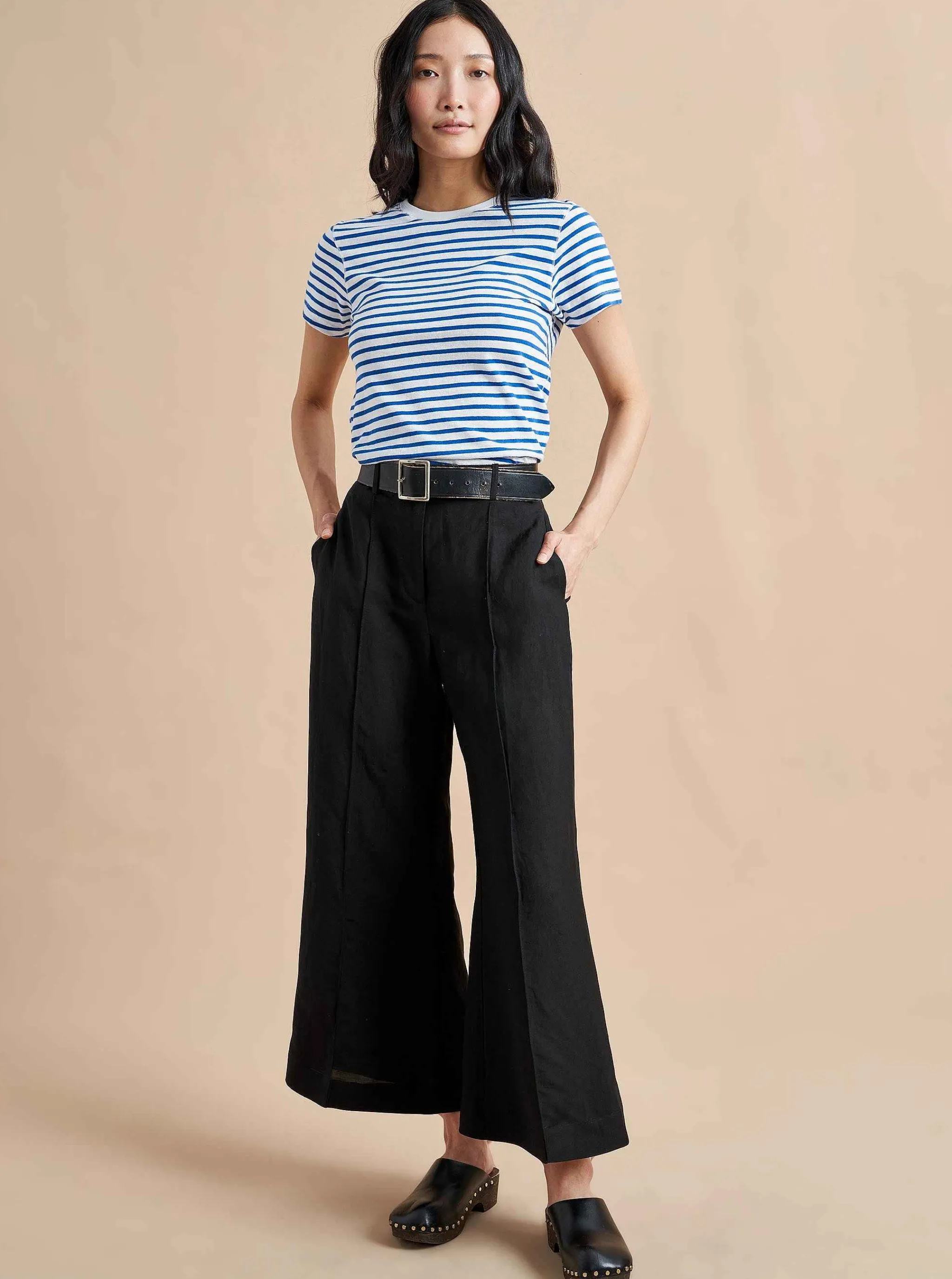 La Ligne Tees*Striped Molly Tee