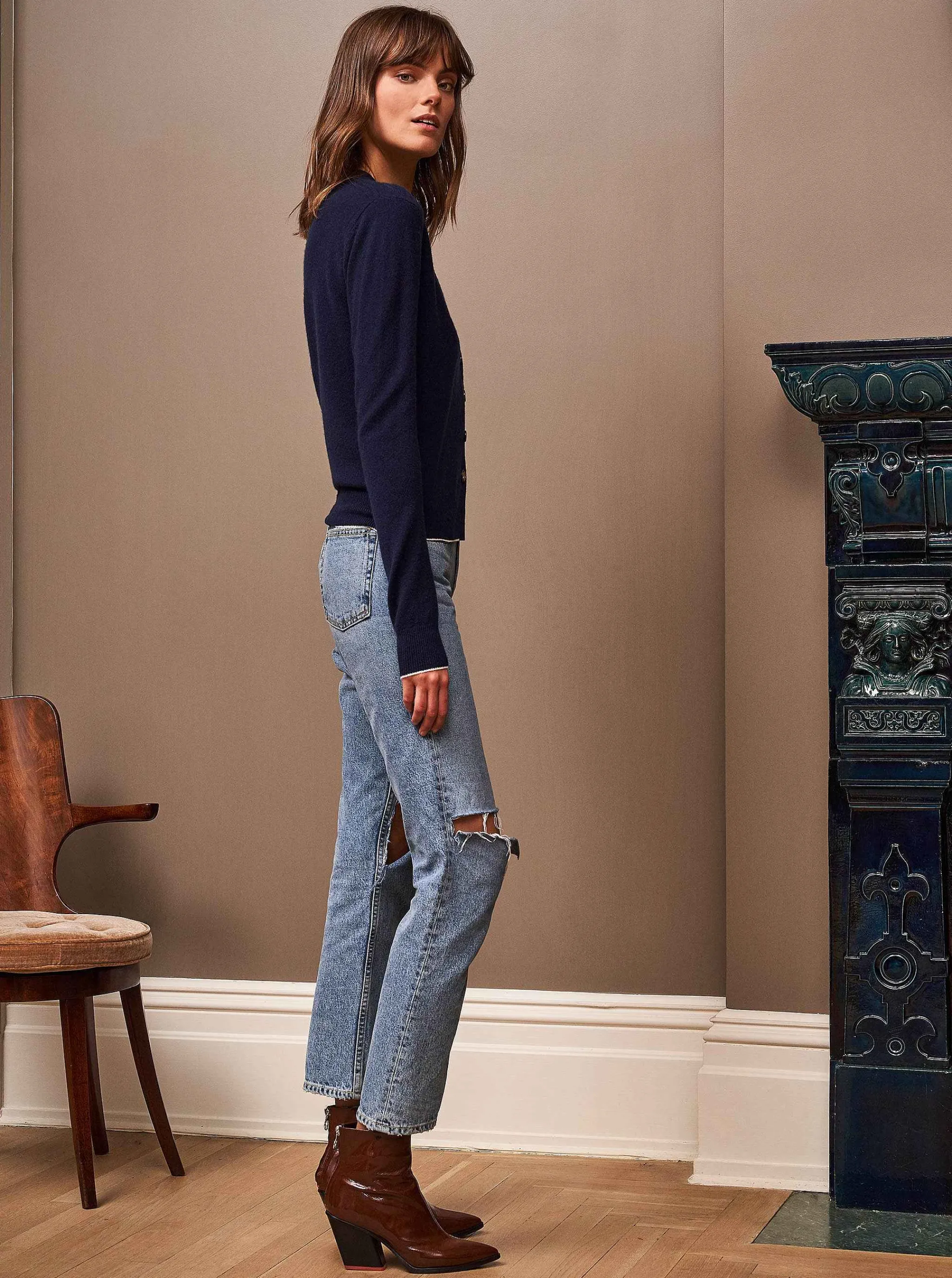 La Ligne Cardigans*Neat Cardigan