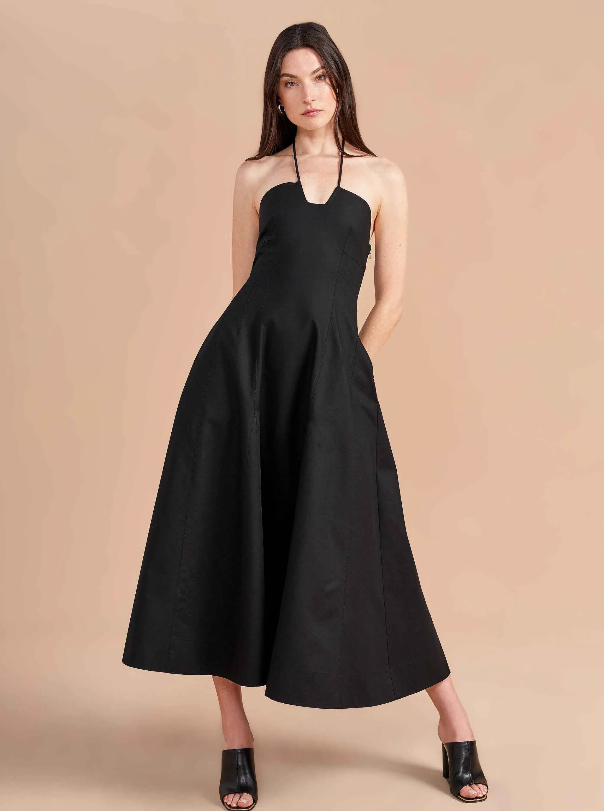 La Ligne Midi Dresses*Margot Dress