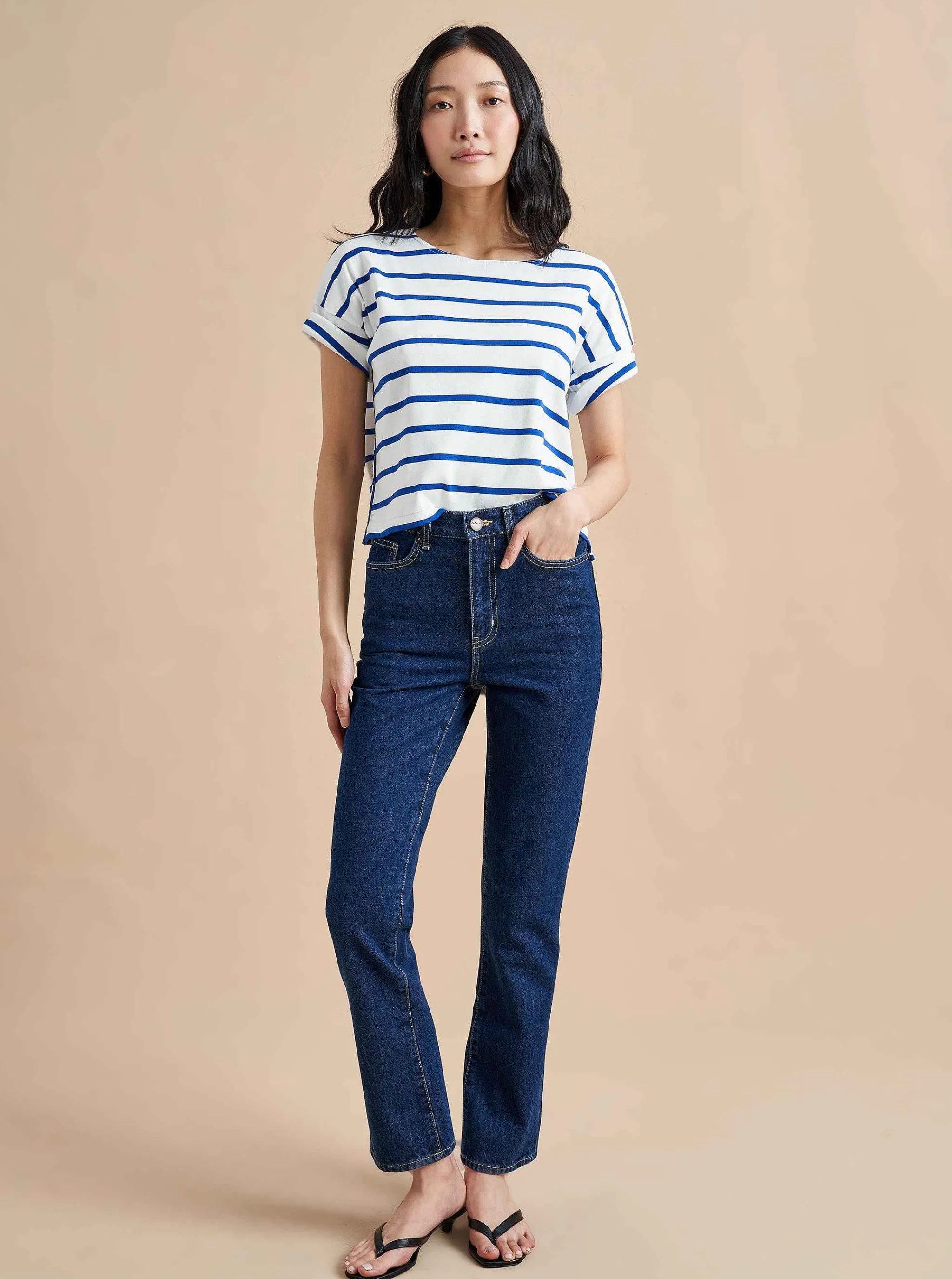 La Ligne Denim*The Molly Jean Benjamin