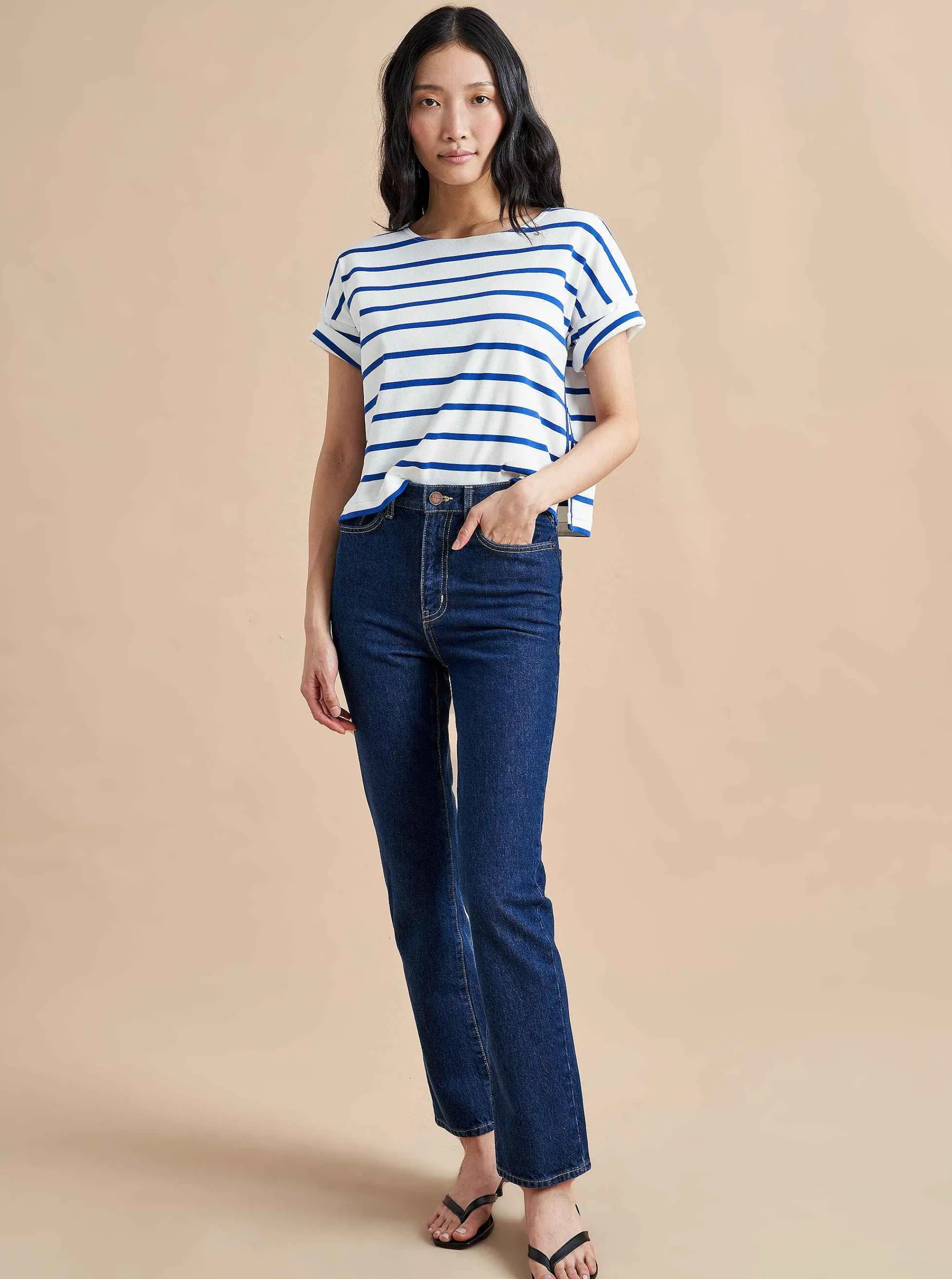 La Ligne Denim*The Molly Jean Benjamin
