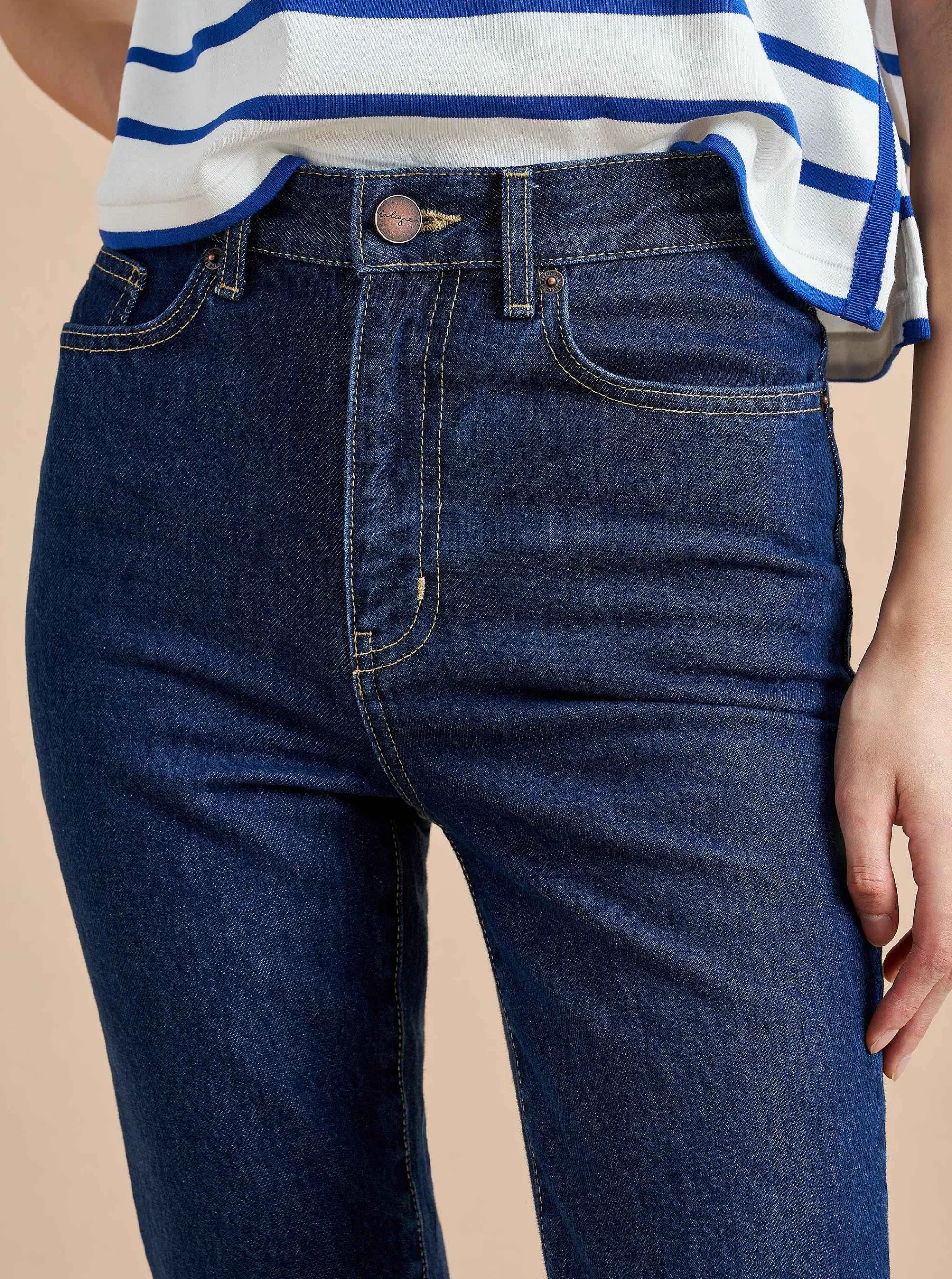 La Ligne Denim*The Molly Jean Benjamin