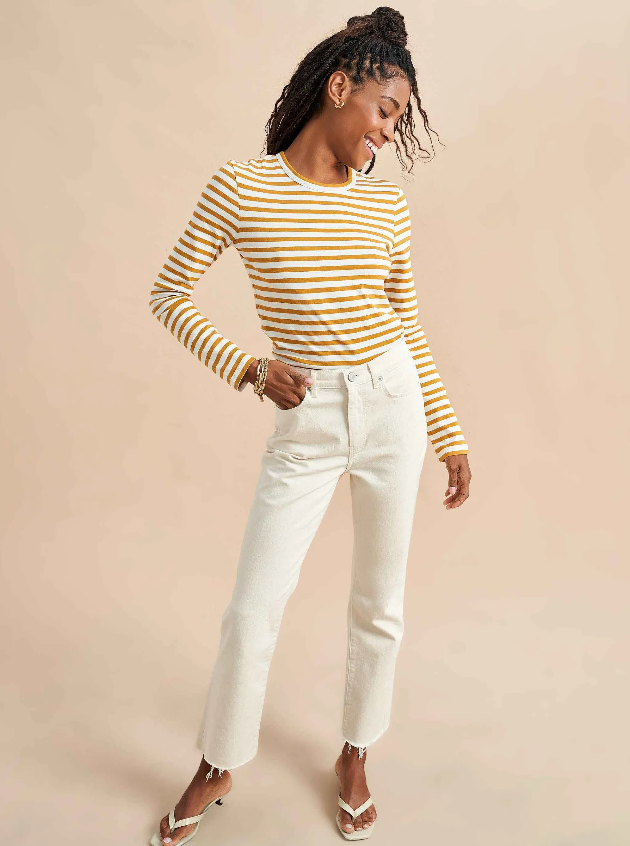 La Ligne Denim*The Stretch Molly Jean