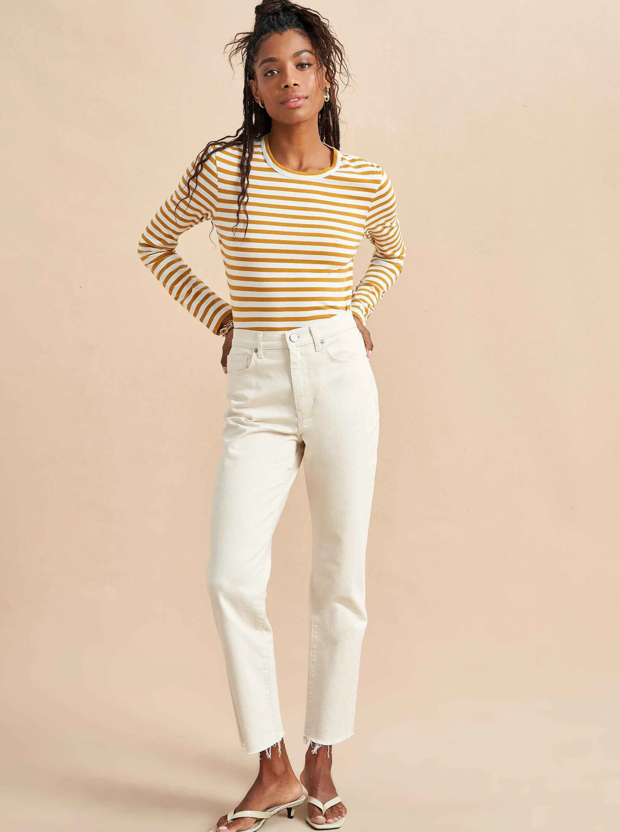 La Ligne Denim*The Stretch Molly Jean