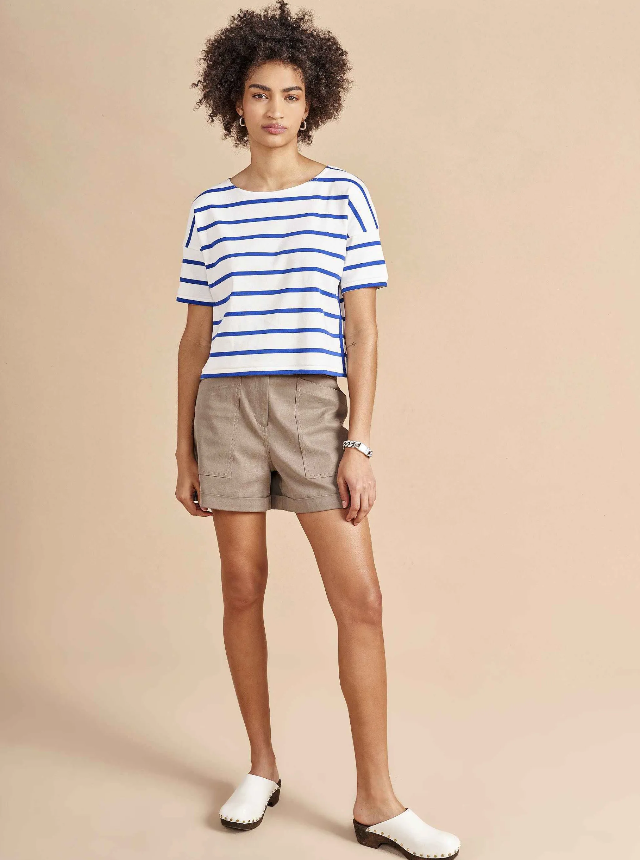 La Ligne Tees*Breton Short Sleeve Tee
