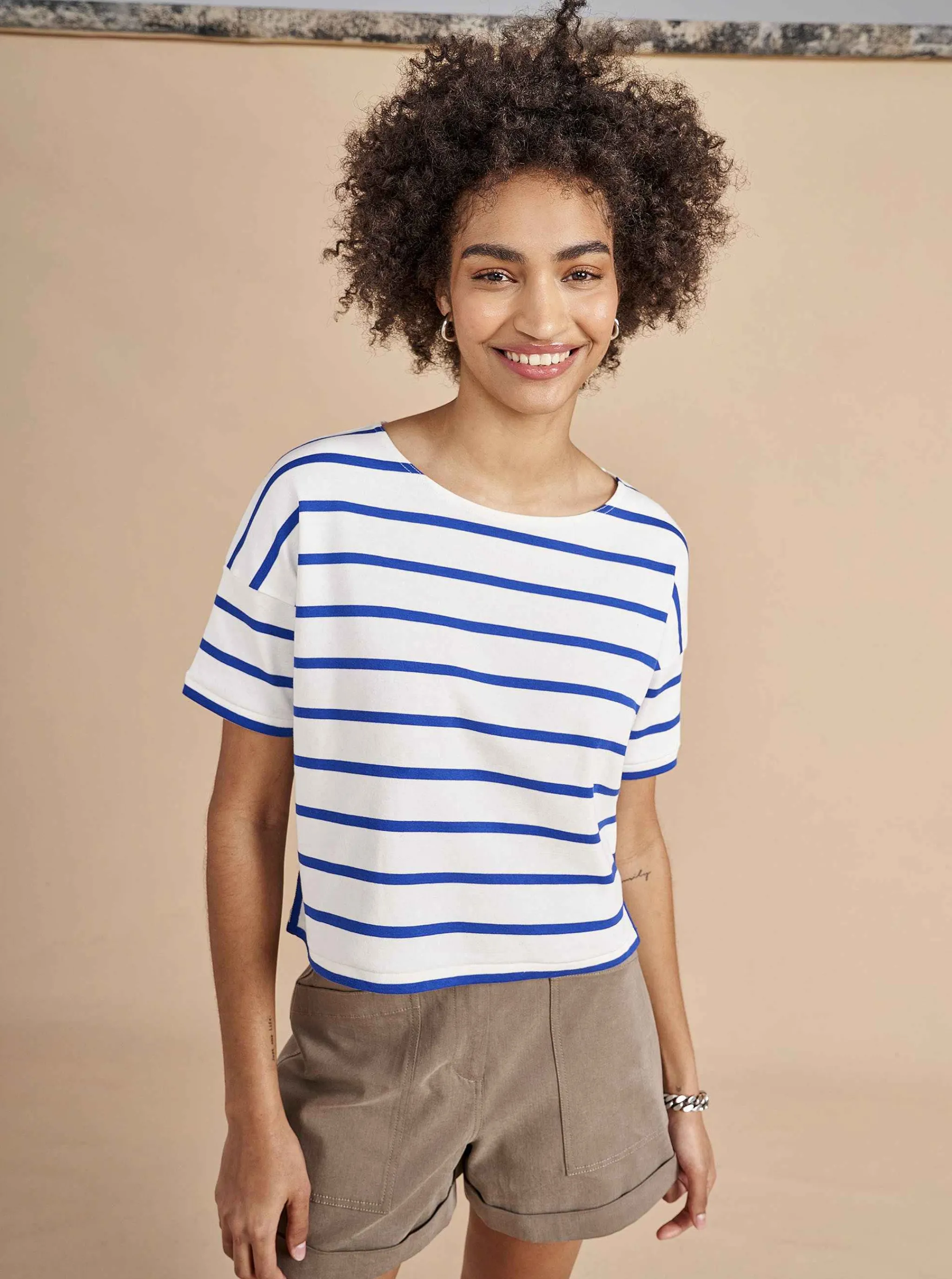 La Ligne Tees*Breton Short Sleeve Tee