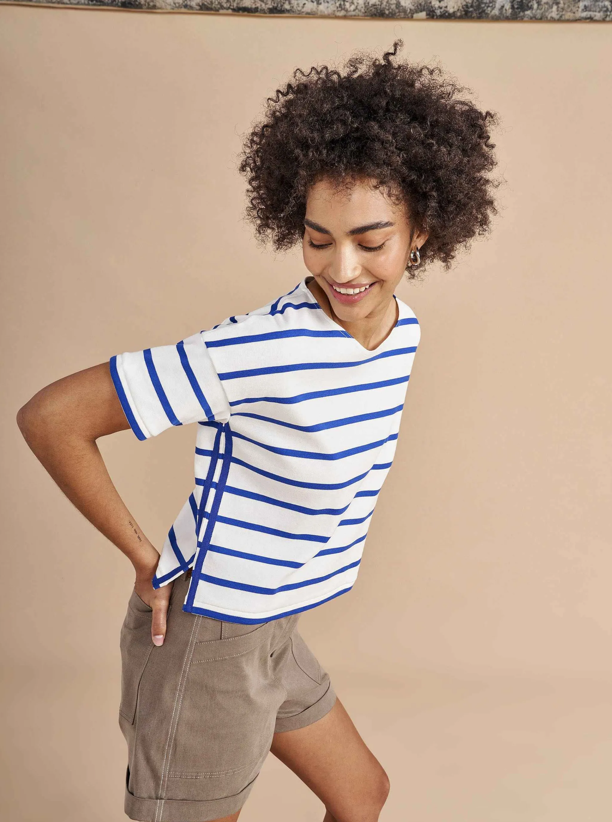 La Ligne Tees*Breton Short Sleeve Tee