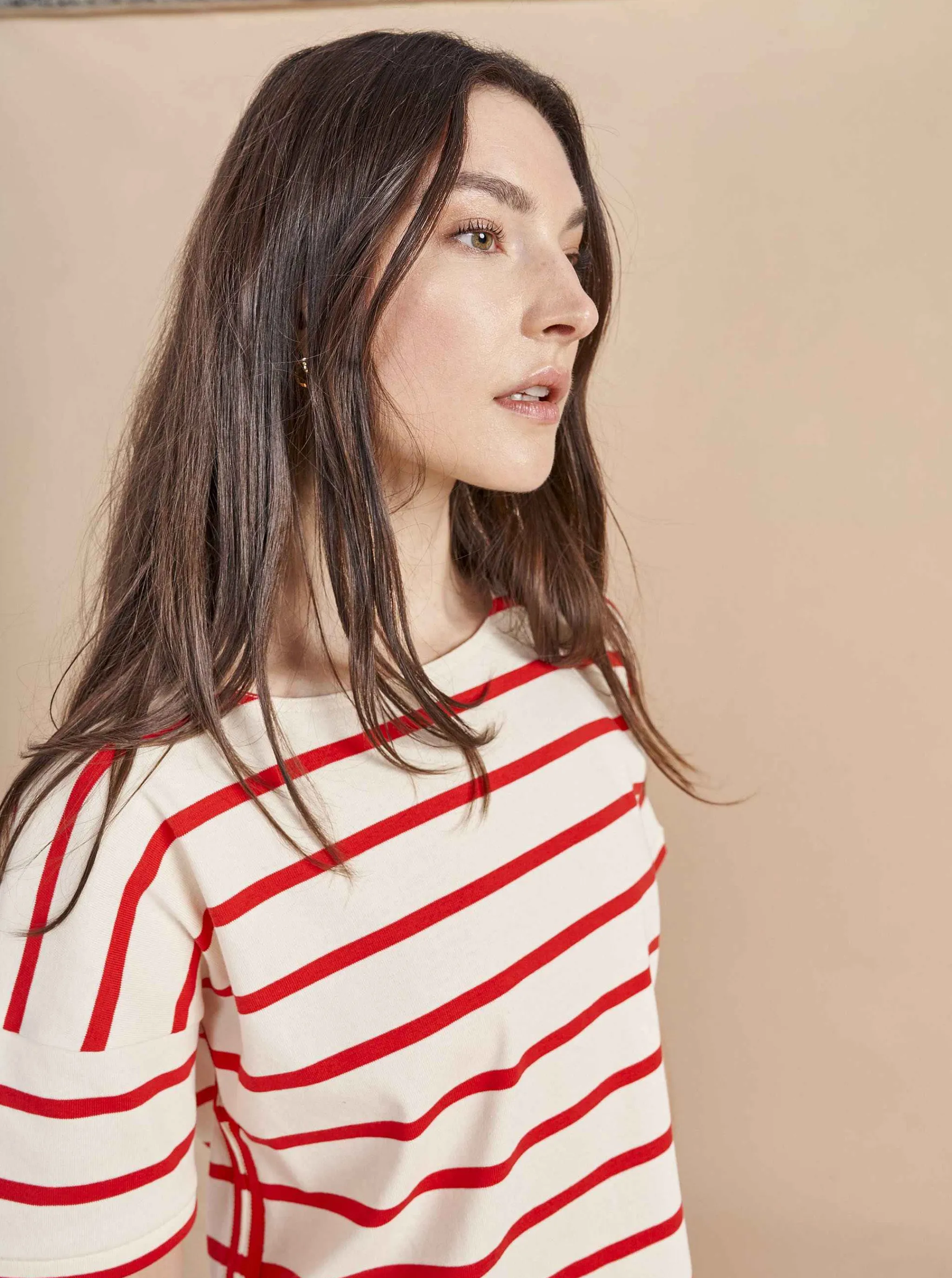 La Ligne Tops*Breton Short Sleeve Tee